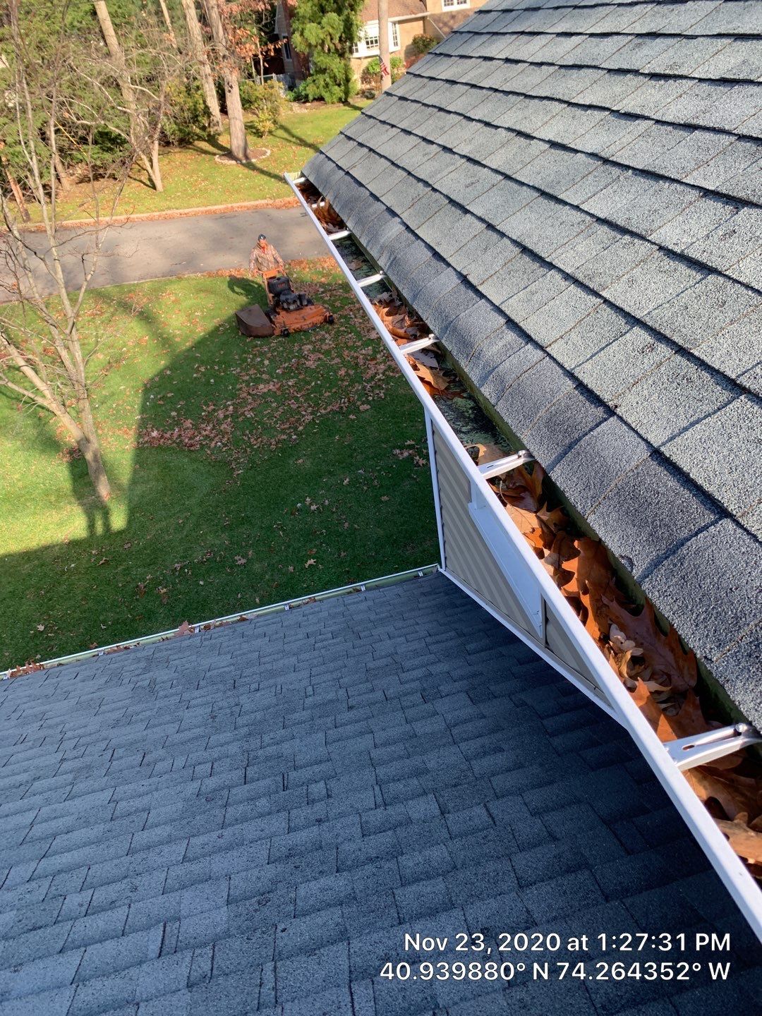 Comprehensive Residential Gutter Cleaning and System Flush in Wayne by NJ Home Maintenance Services