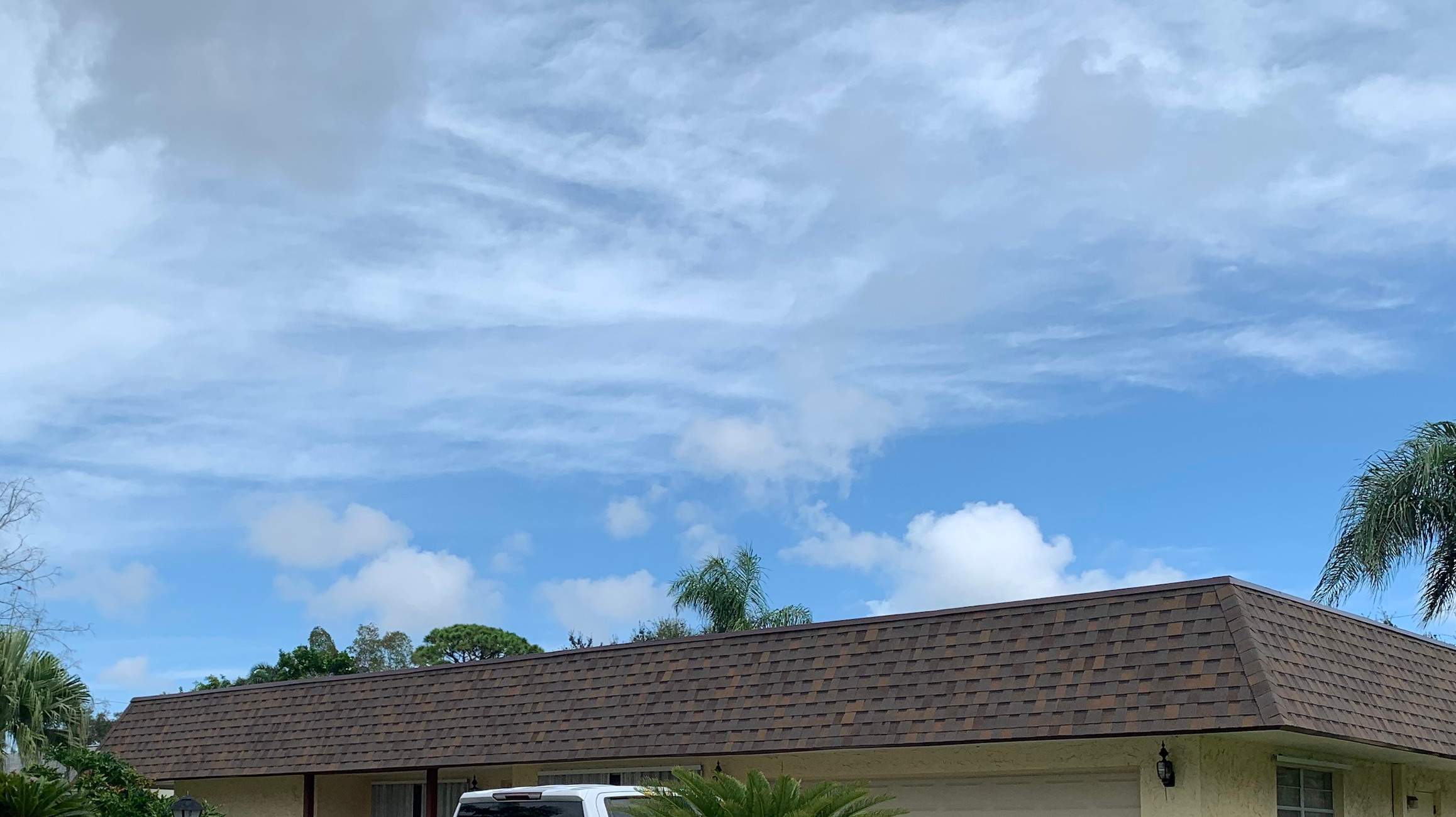 Residential Tapered Roof System and Membrane Installation in Melbourne by Florida Roofing and Renovations Inc.