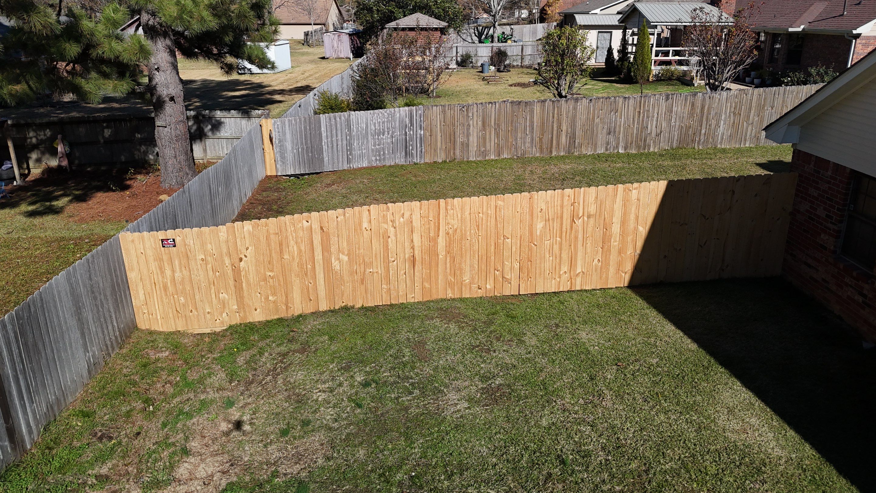 6' Treated Pine Privacy 4x4 by Roberson Construction LLC