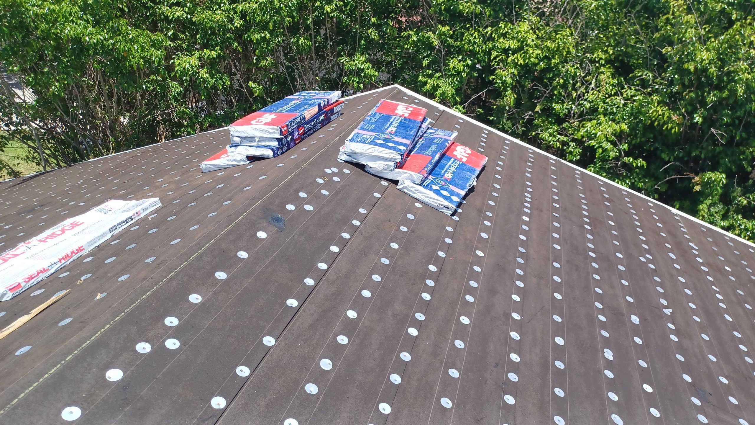 Residential Roofing Installation using GAF by BLUES BROTHERS ROOFING
