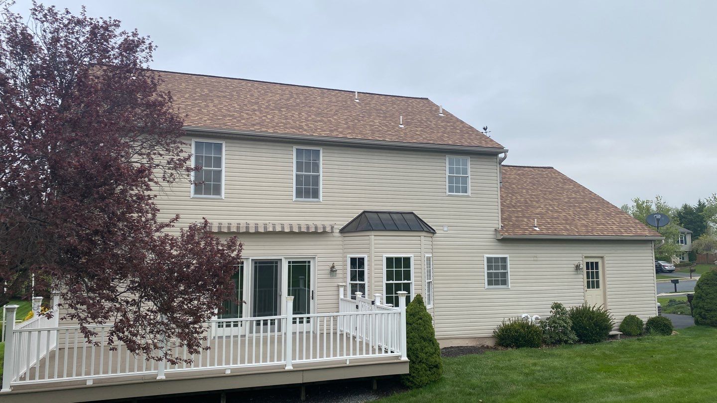 Roofing Installation using CertainTeed Landmark Pro - Max Def Resawn Shake by Storm Guard of Ches-Mont PA