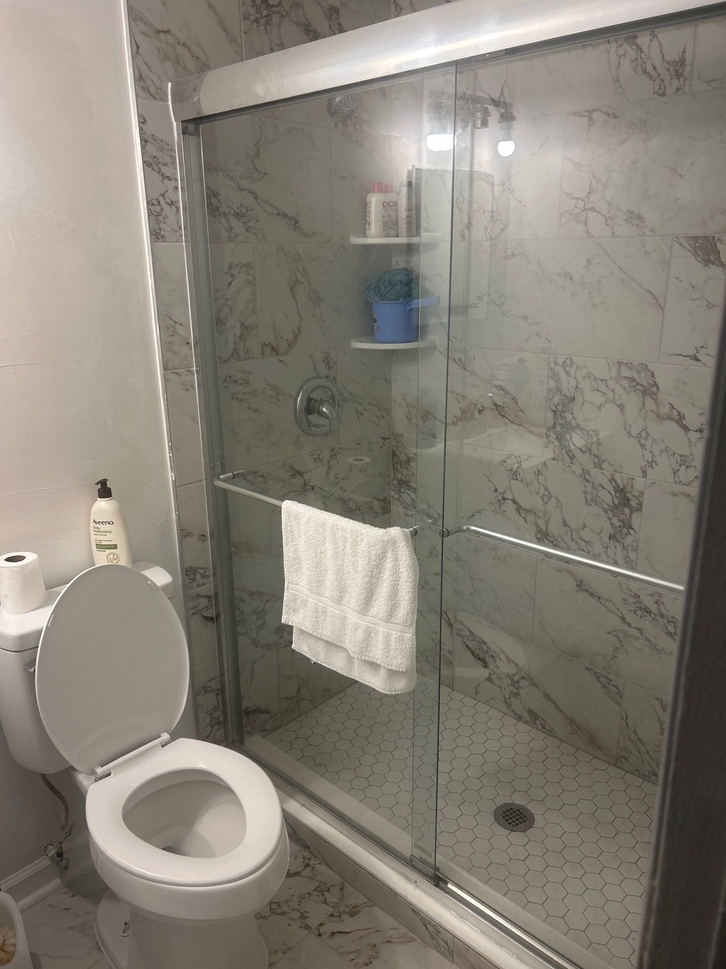 Dual Bathroom Makeover by urban green energy llc