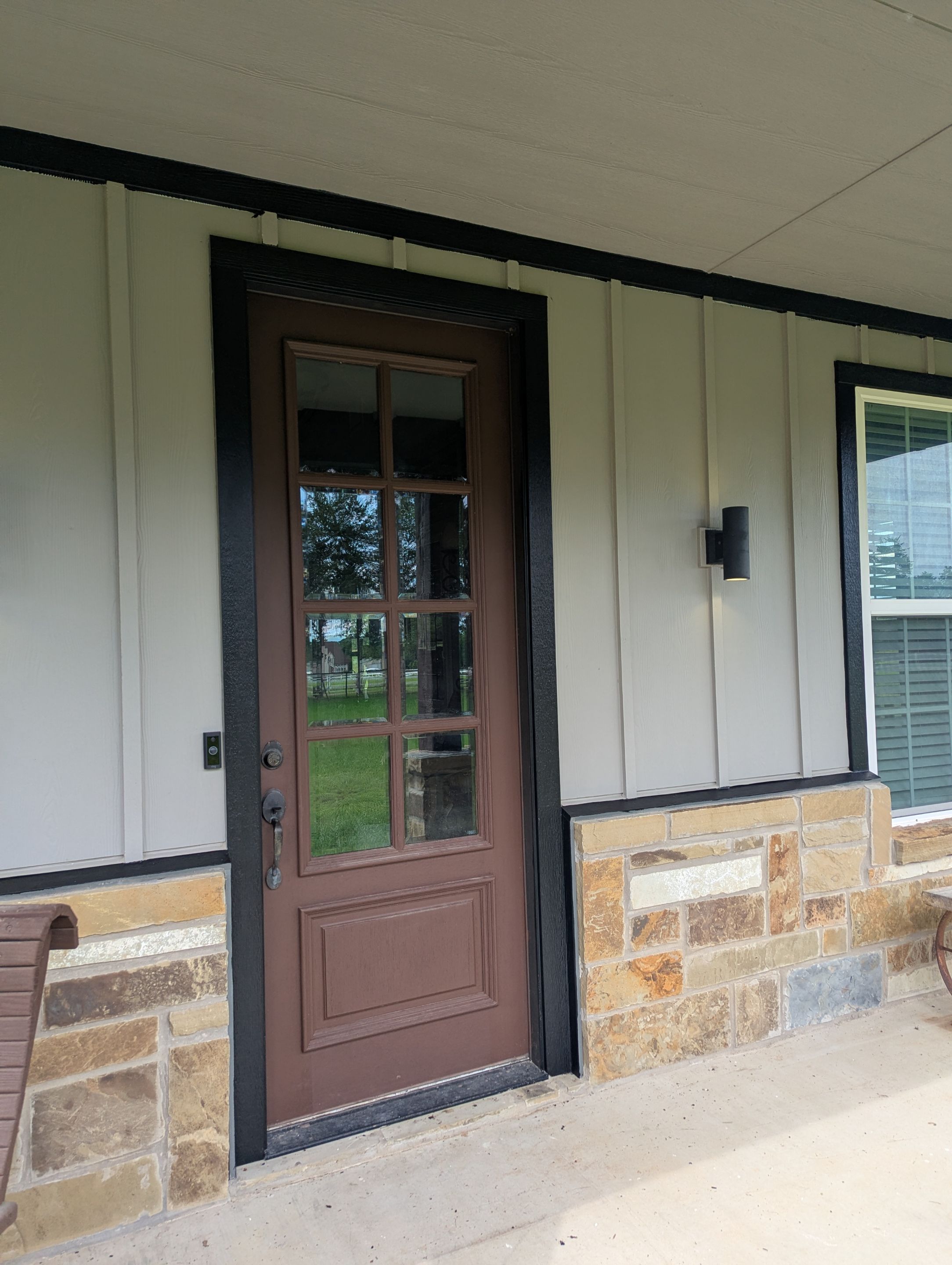 A Complete Exterior Repaint in Edgewood, TX by Quality Coats Painting