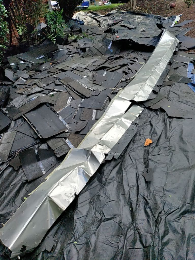 Residential Roofing Installation using Owens Corning by Inspector Roofing and Restoration