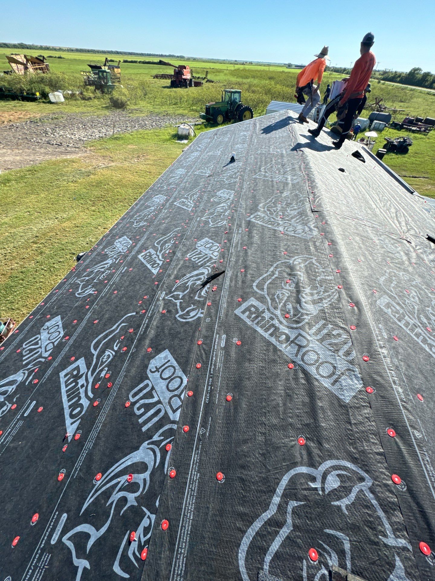 Residential Roofing Installation using Owen's Corning Duration (Lifetime) Shingles by Roof Repair Company