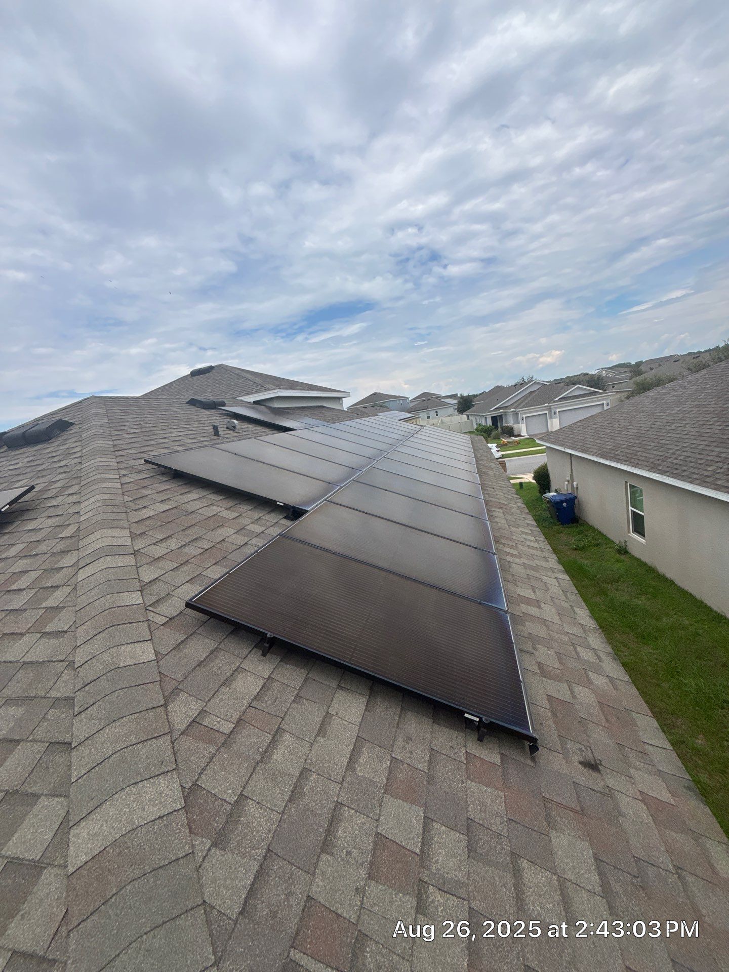 Project in Groveland, FL by Save a Roof LLC