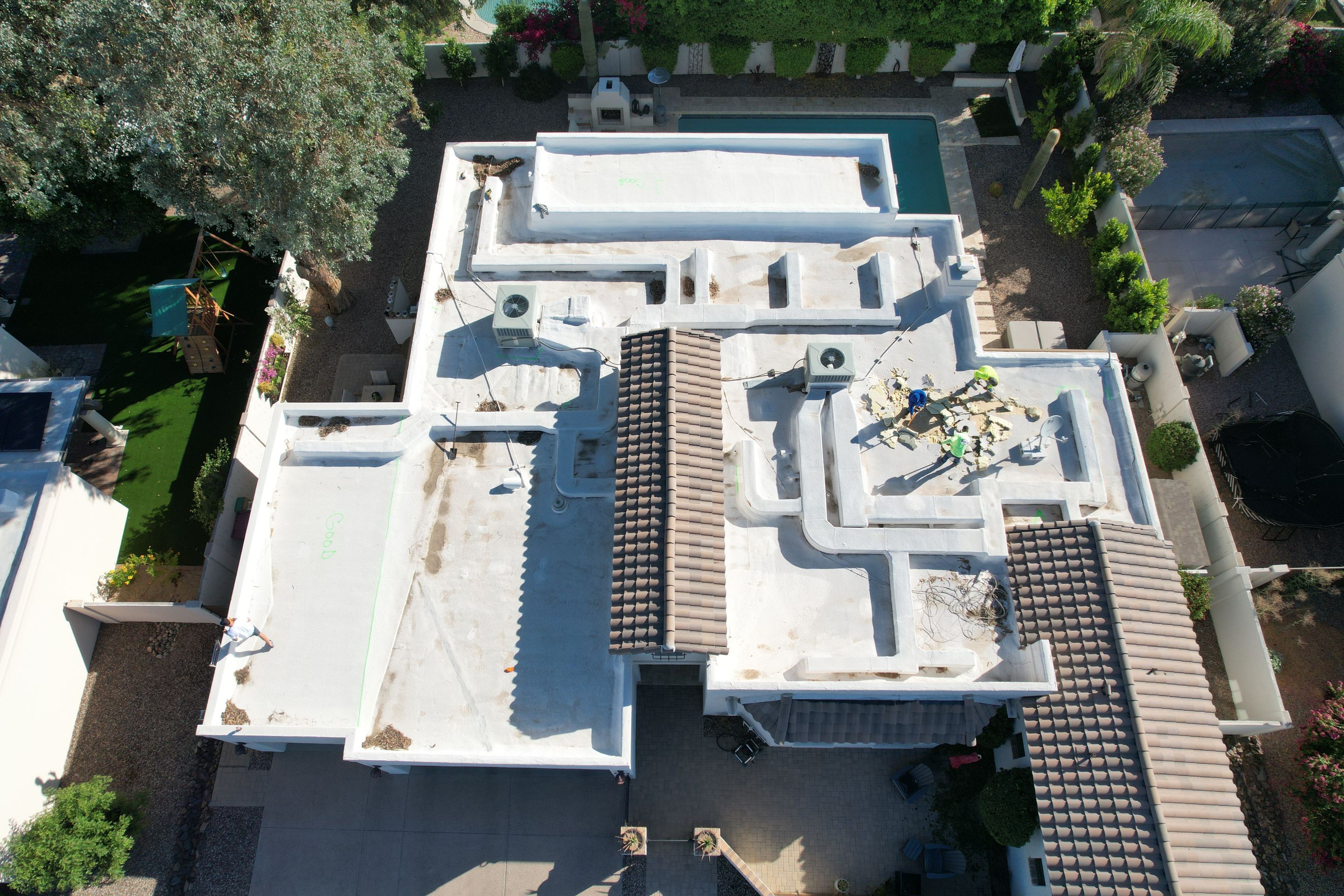 Project in Scottsdale, AZ by Showtime Roofing & Coatings LLC