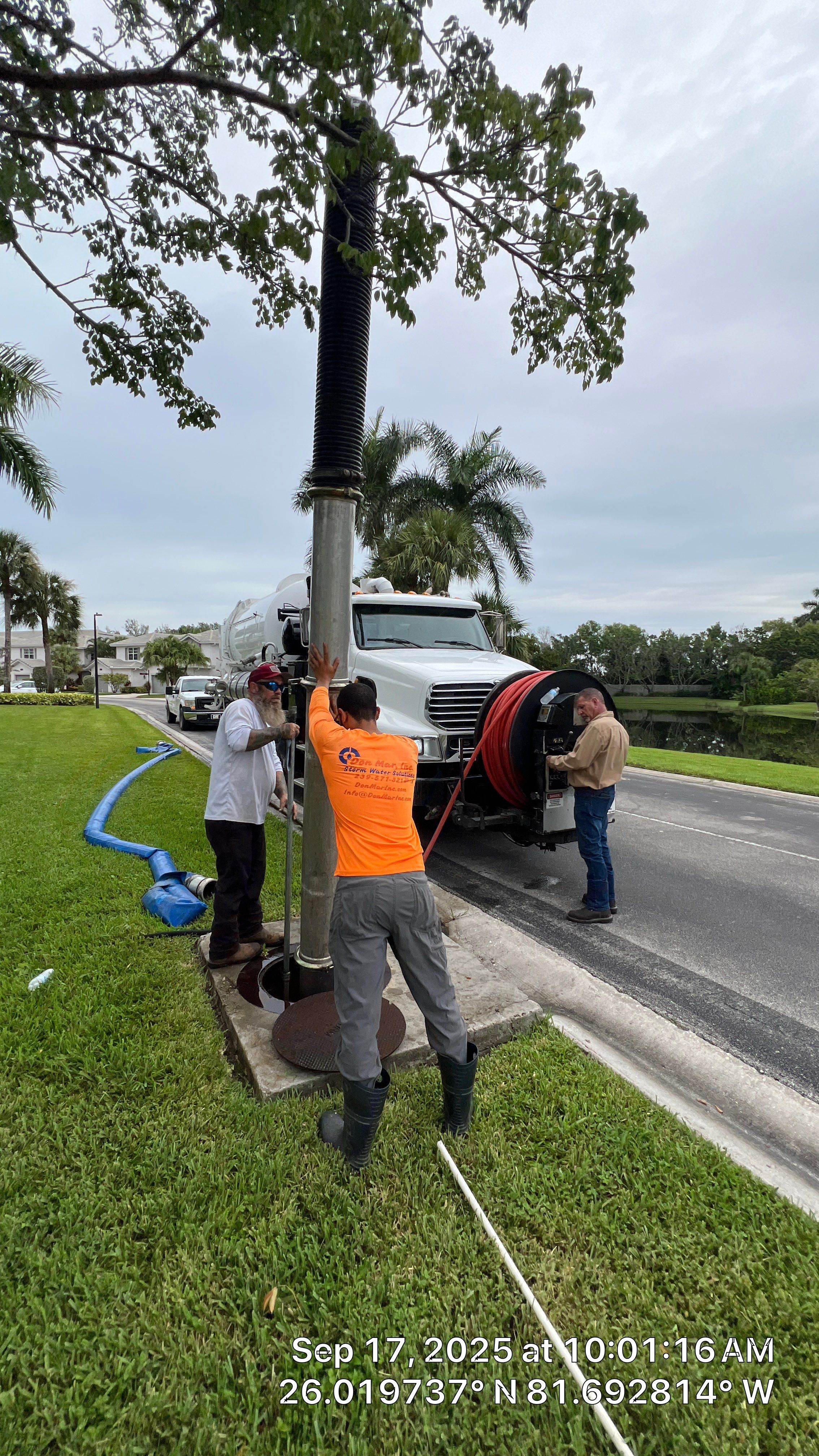 Fiddler's Creek Association Maintenance by Don Mar, Inc. Storm Water Solutions