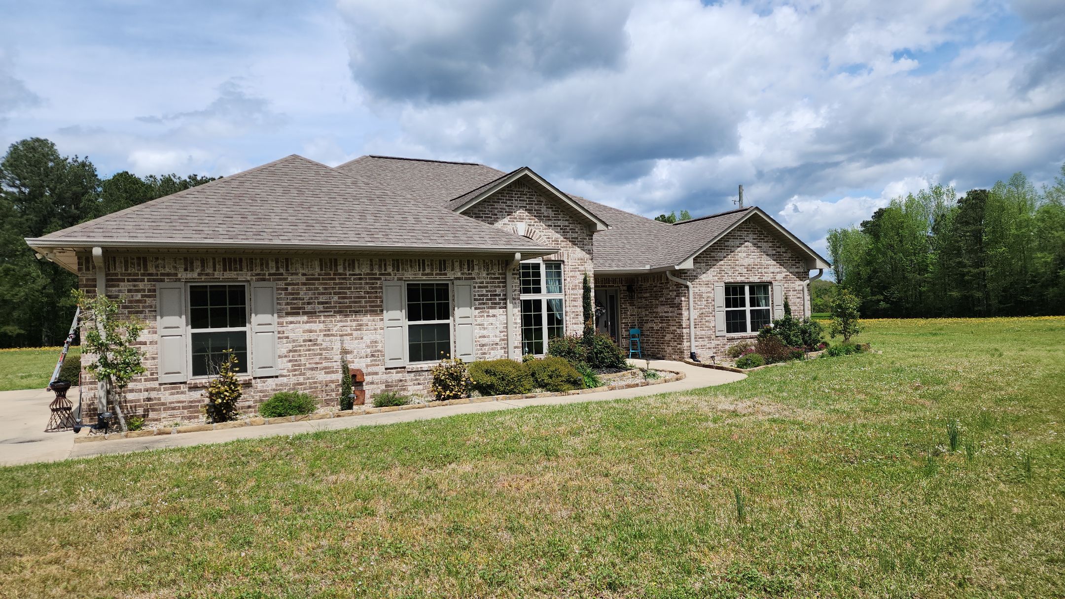 Storm Restoration Reroof: 40 Year Impact Rated Architectural Shingles by Hostetler Roofing