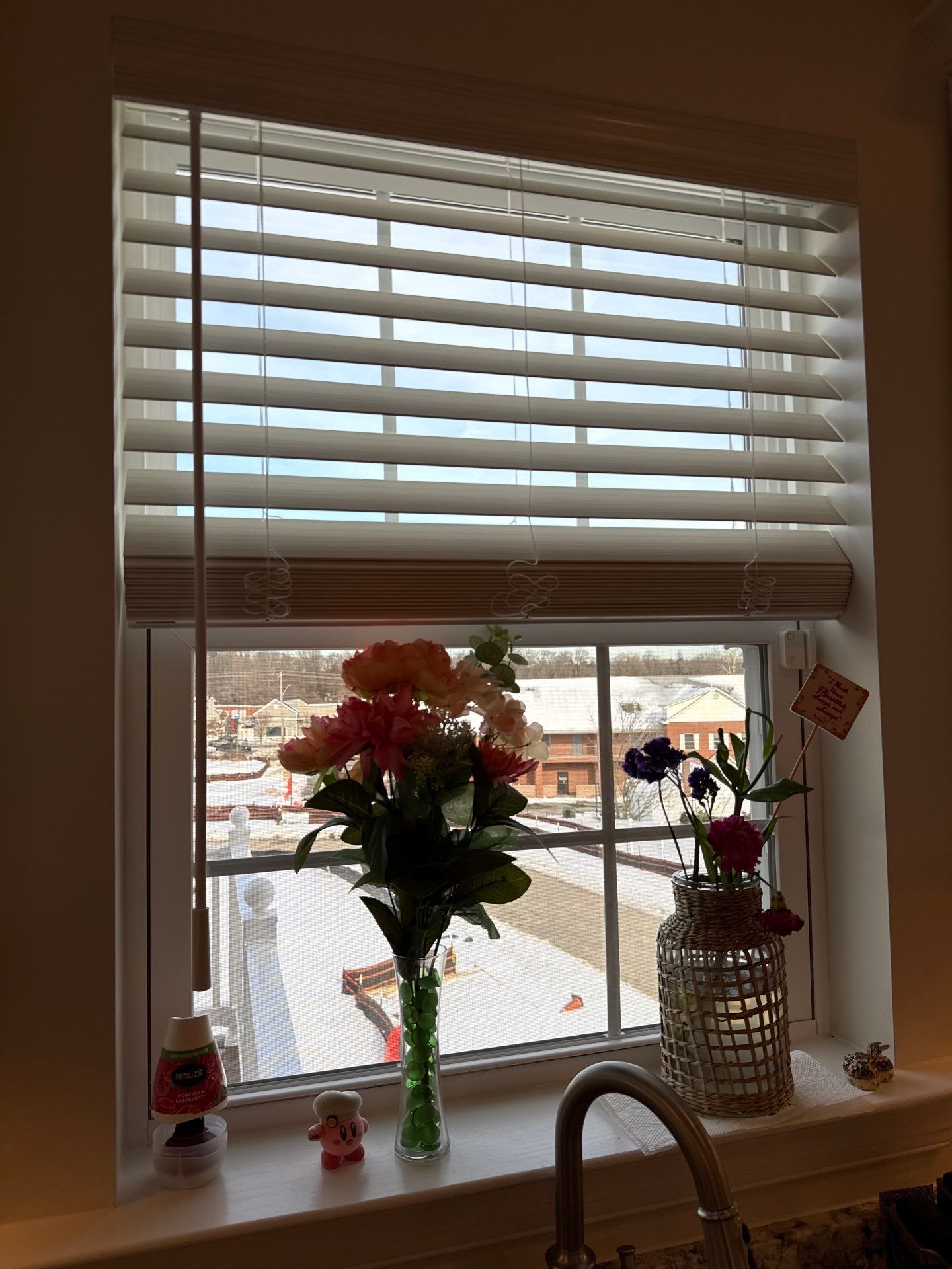 Window Treatment Project in Prince Frederick, MD by Southern Maryland Custom Blinds