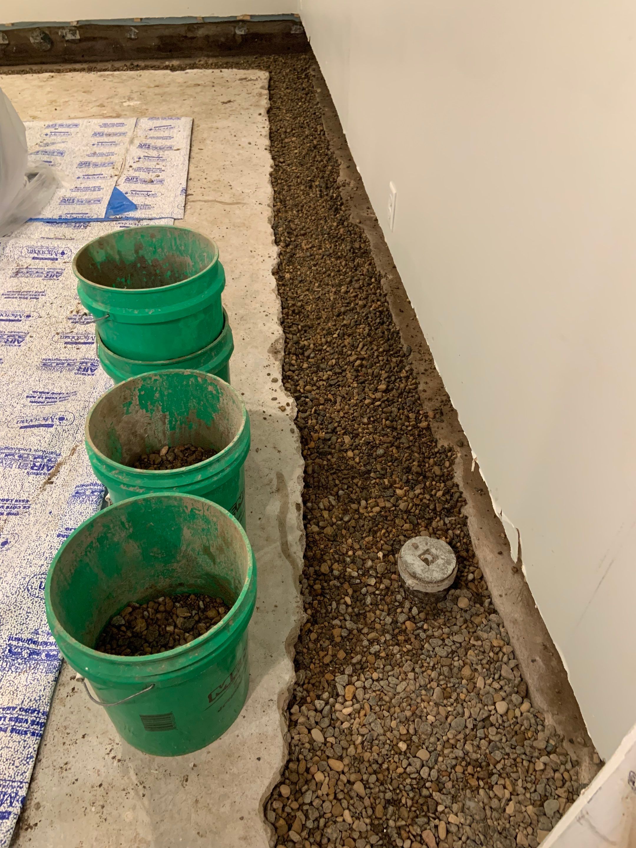 Creating a Safe, Dry Space for Brad’s Family by Waterproofing Northeast