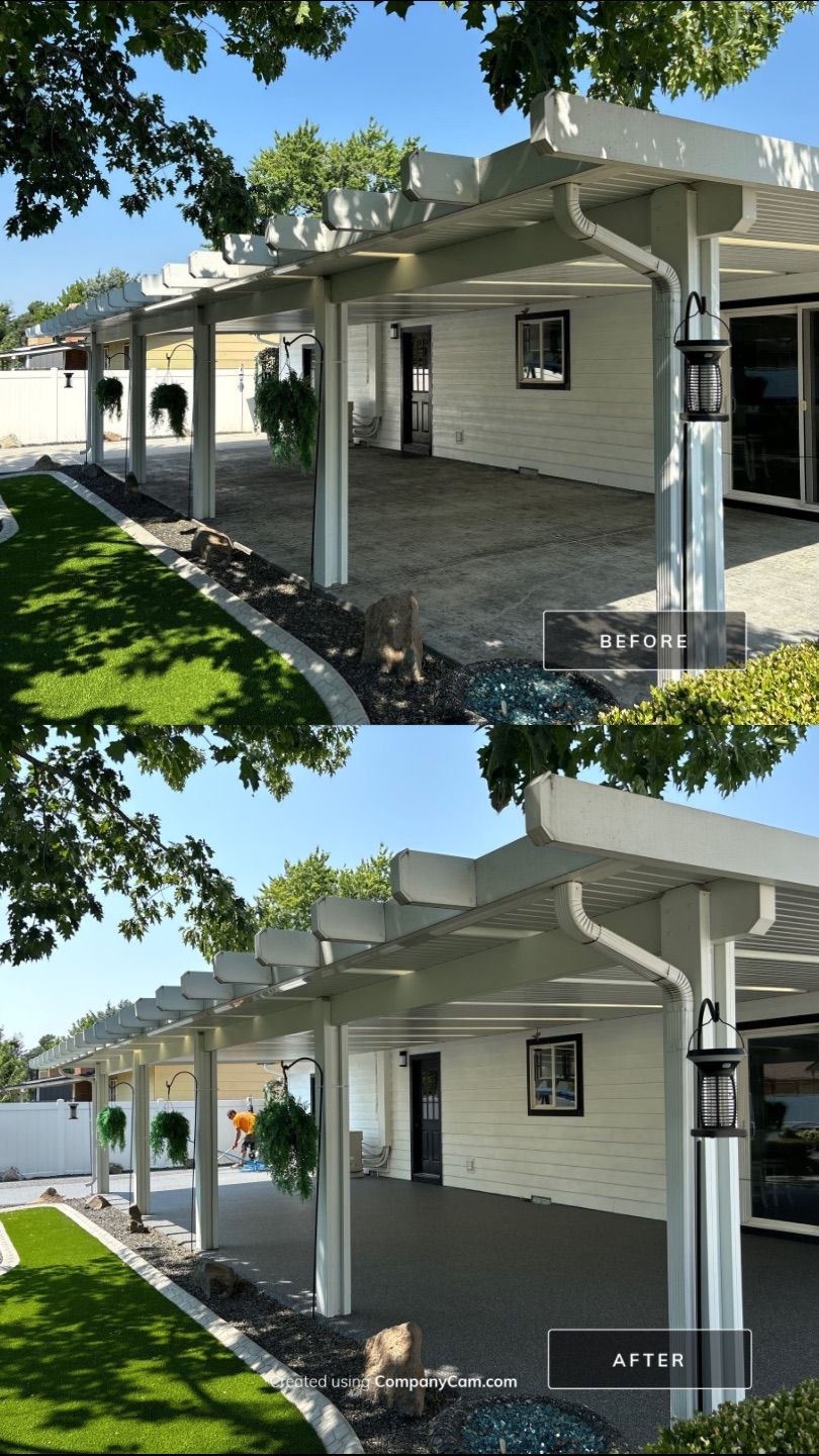 All Around Home Makeover with Vuba Stone! by Mr. Mudd Concrete