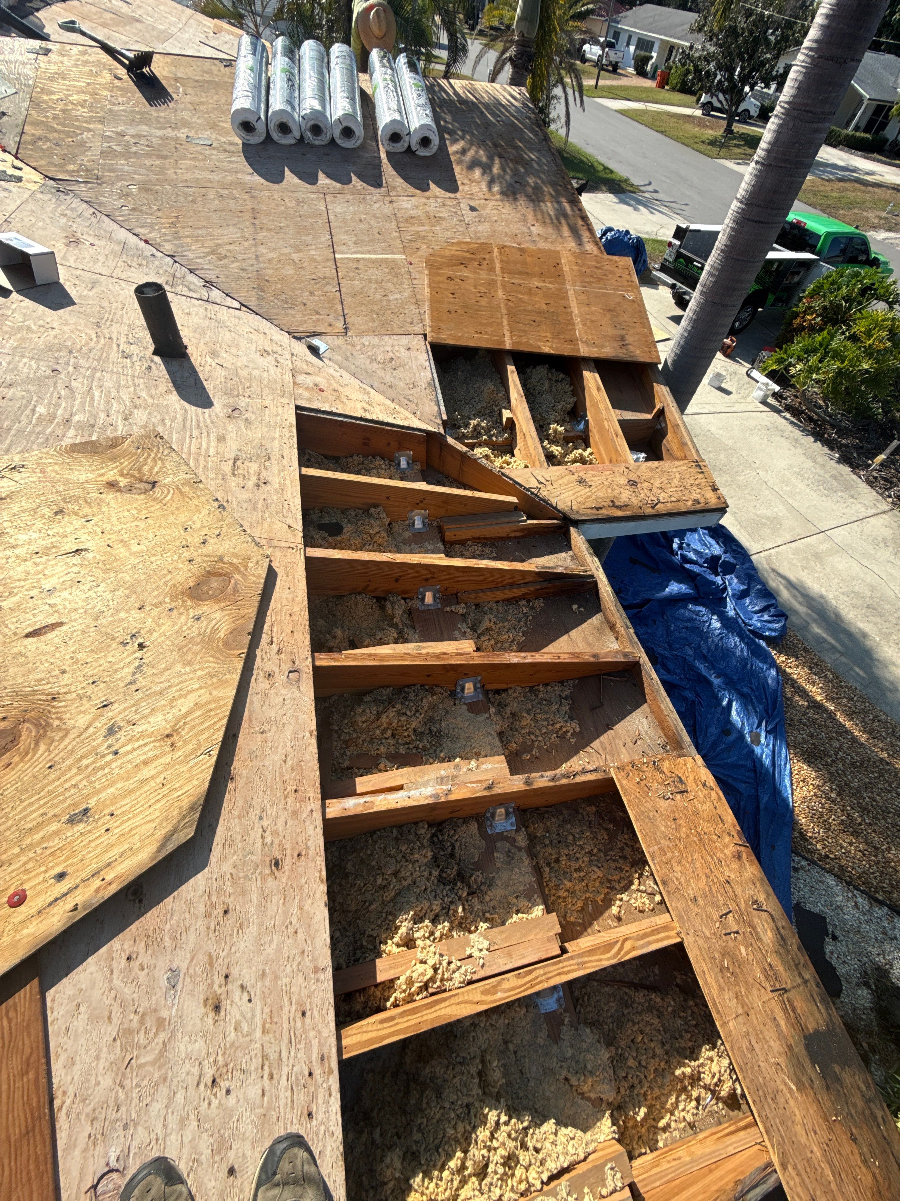 Project in St. Petersburg 33707 by Mitchell Roofing Company LLC