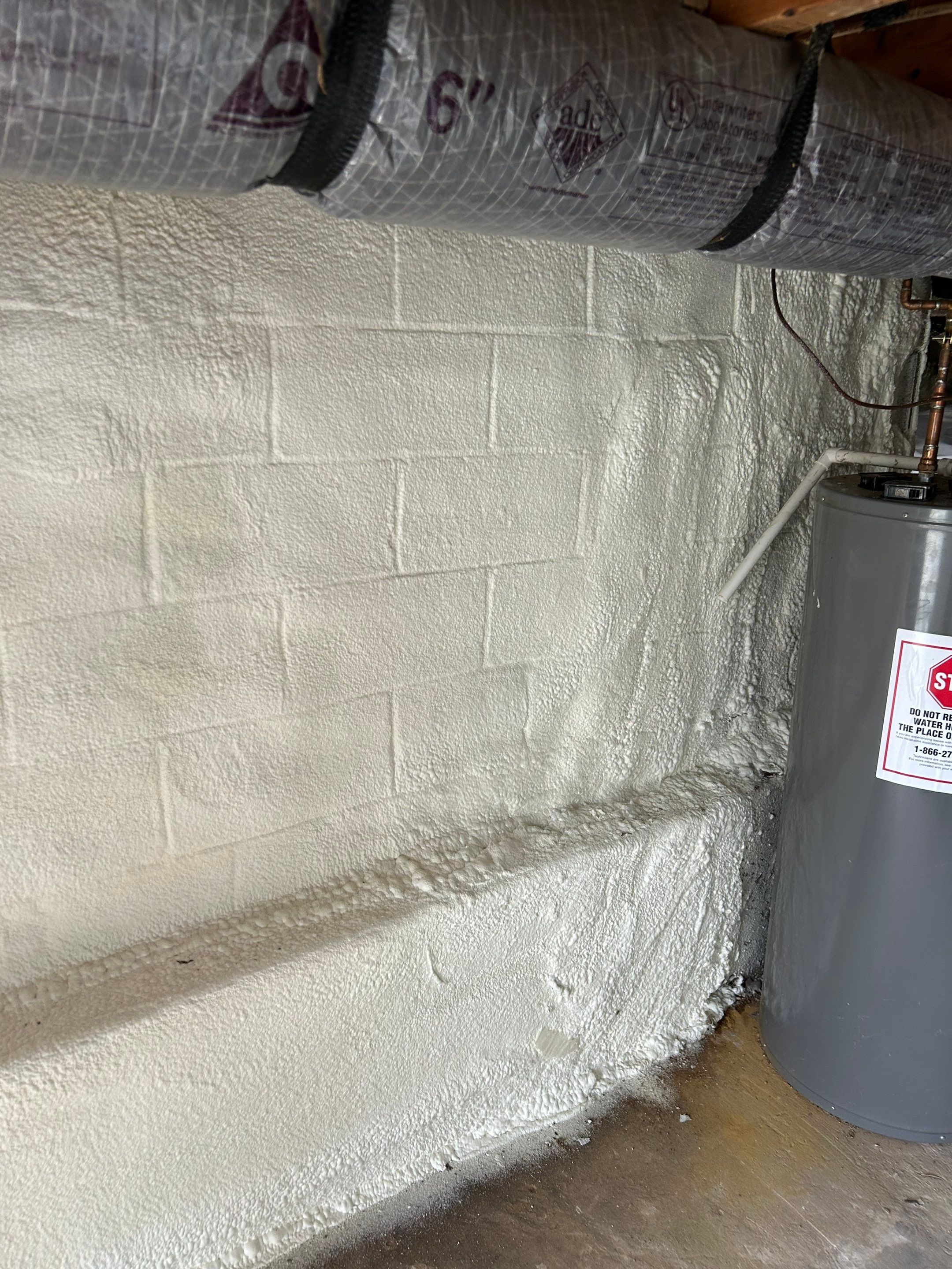 Mesko-Insulating a remodel with sprayfoam by Burke Home Services