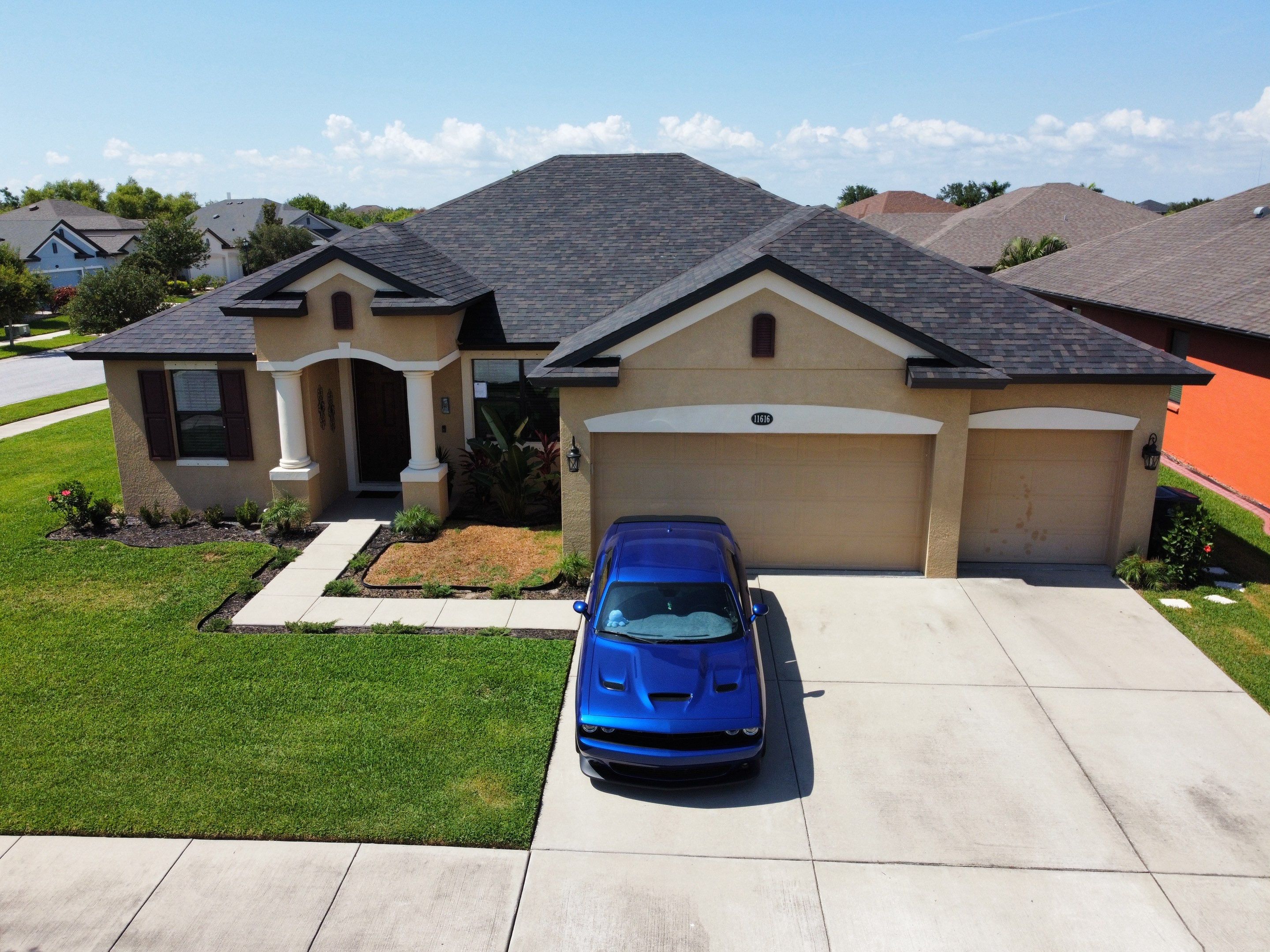 Roof Replacement in Riverview, FL. by Steadfast Roofing