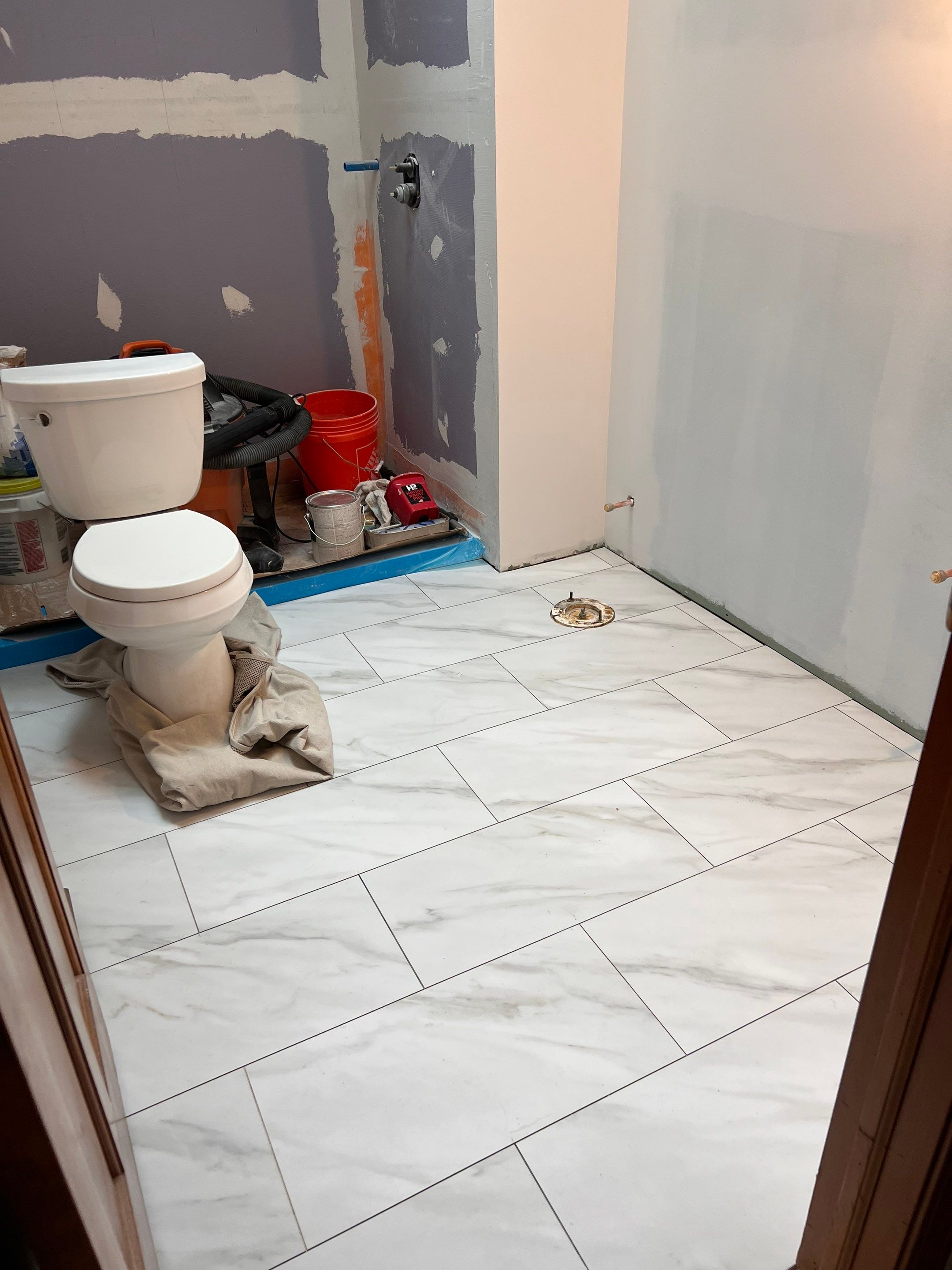 Bathroom Remodel by Ivy Lea Construction