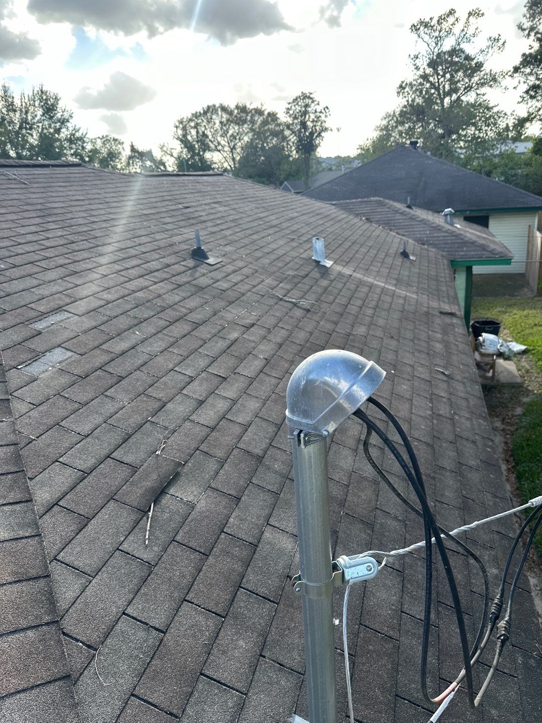 Residential Roofing Repair using Owen's Corning Duration (Lifetime) Shingles by Roof Repair Services LLC