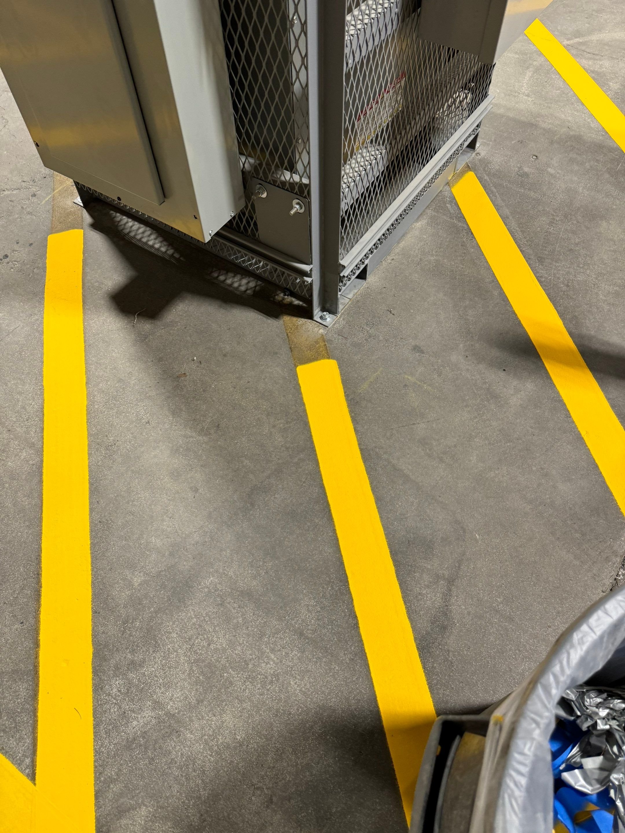 USPS Asphalt Patch Repair, Indoor Parking Lot Sandblast, Outdoor Parking Lot Sealcoating & Indoor/Outdoor Parking Lot Striping  by Jireh Asphalt & Concrete Inc 