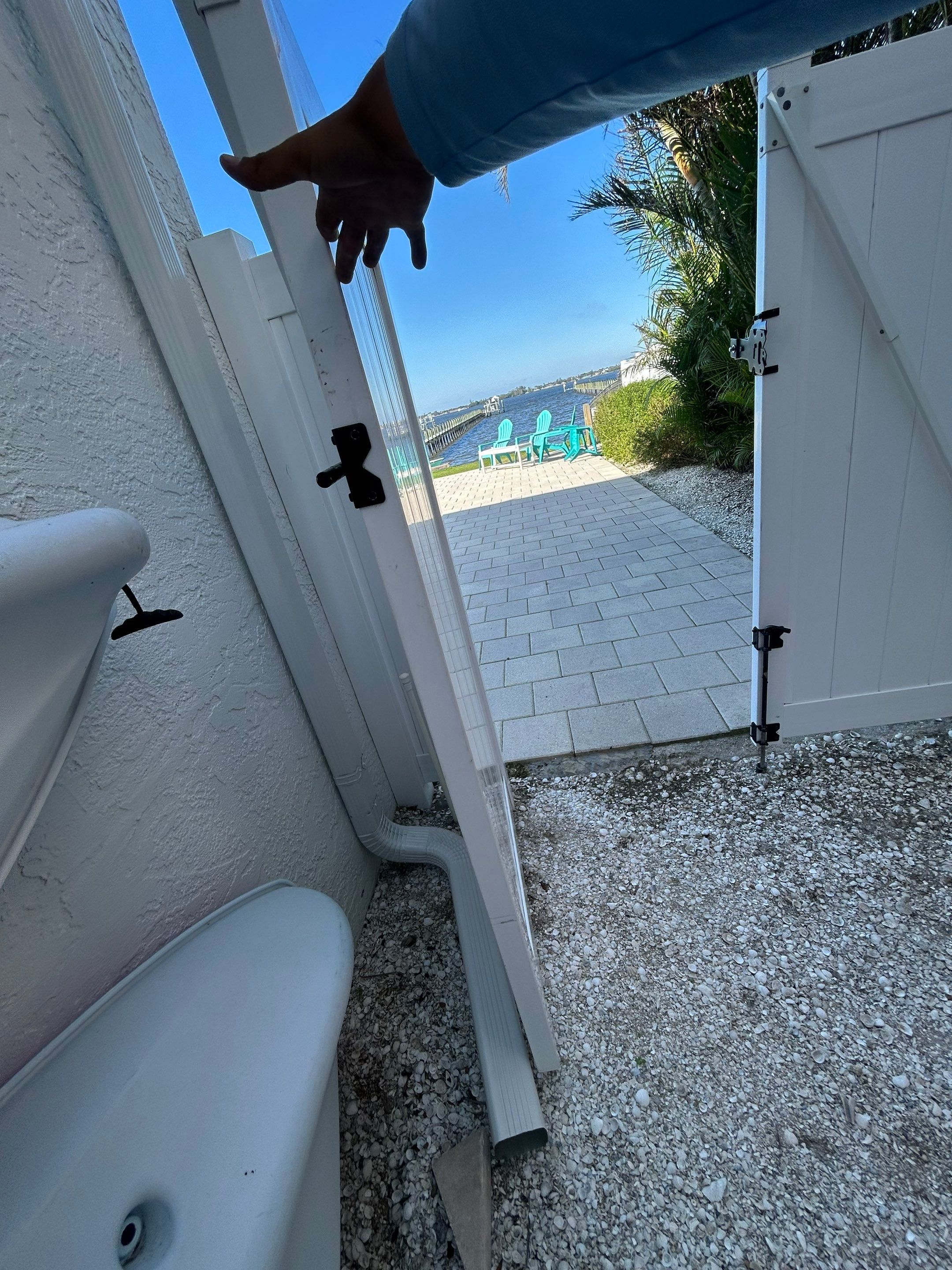 Downspout Installation for Bradenton Homes by Gutter Professors