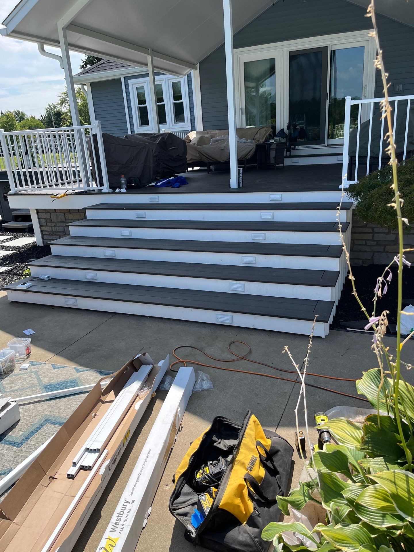 New Deck Build by Clark Builders LLC