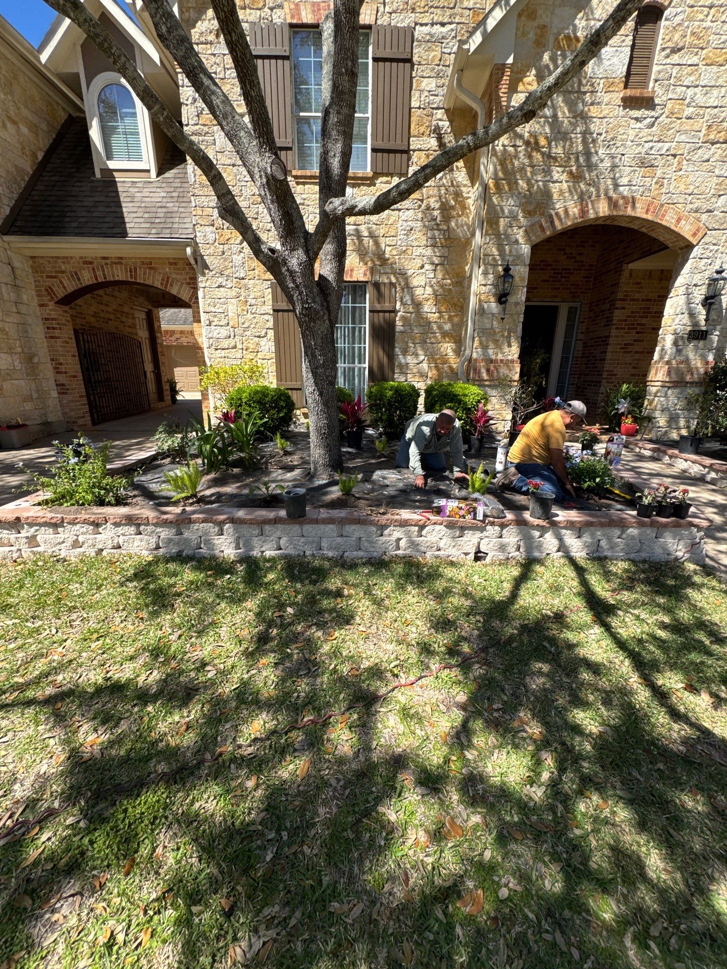 🌿 Mr. George – A True Curb Appeal Conversion by Texas Urban Elements