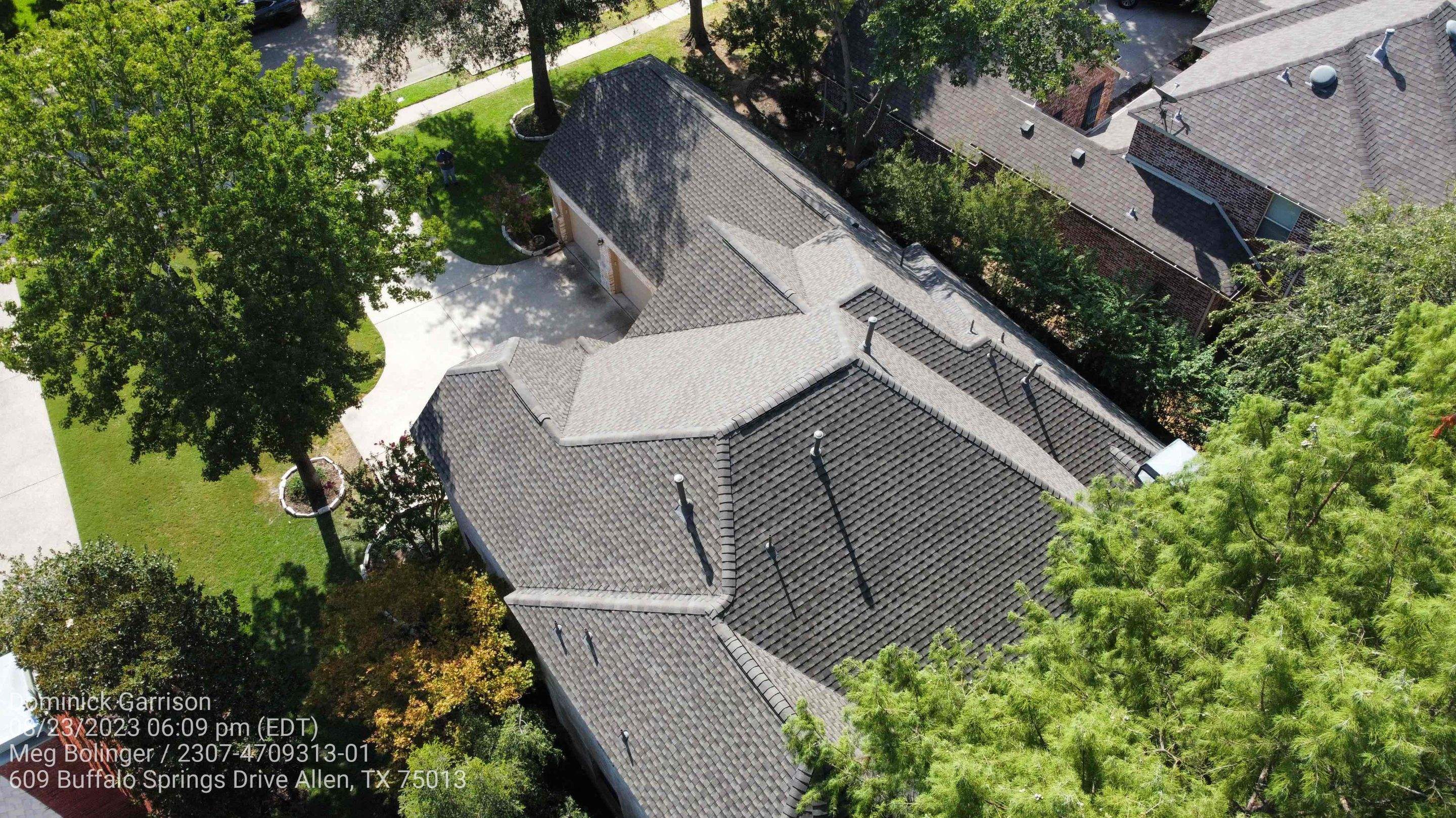Project in Allen  by Zeus Exteriors