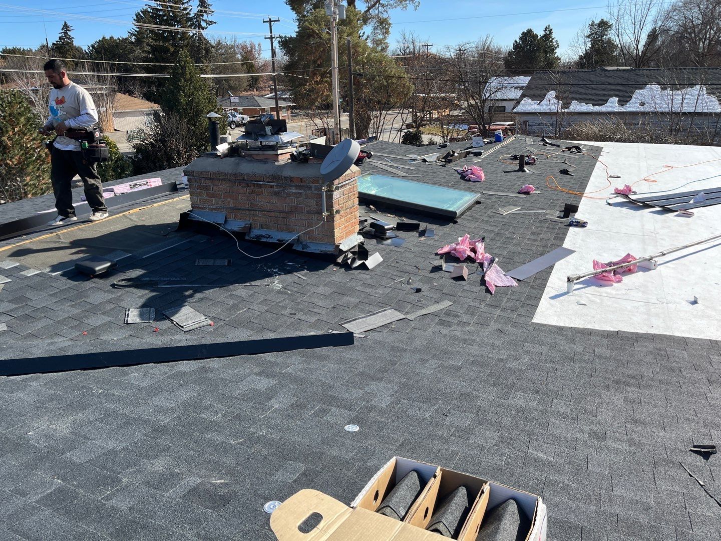 Boise, ID 83703 Residential Roofing Installation using Owens Corning by ID Roofing LLC