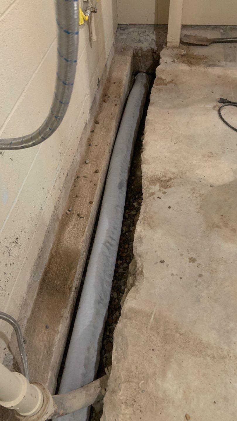 Fast-Track Waterproofing for Andy’s New Home by Waterproofing Northeast