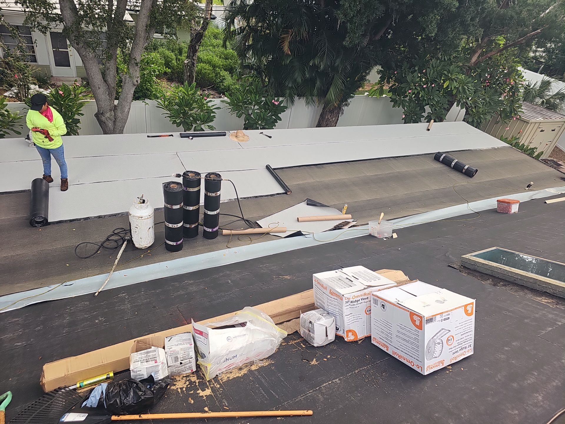 Project in Seminole 33772 by Mitchell Roofing Company LLC 