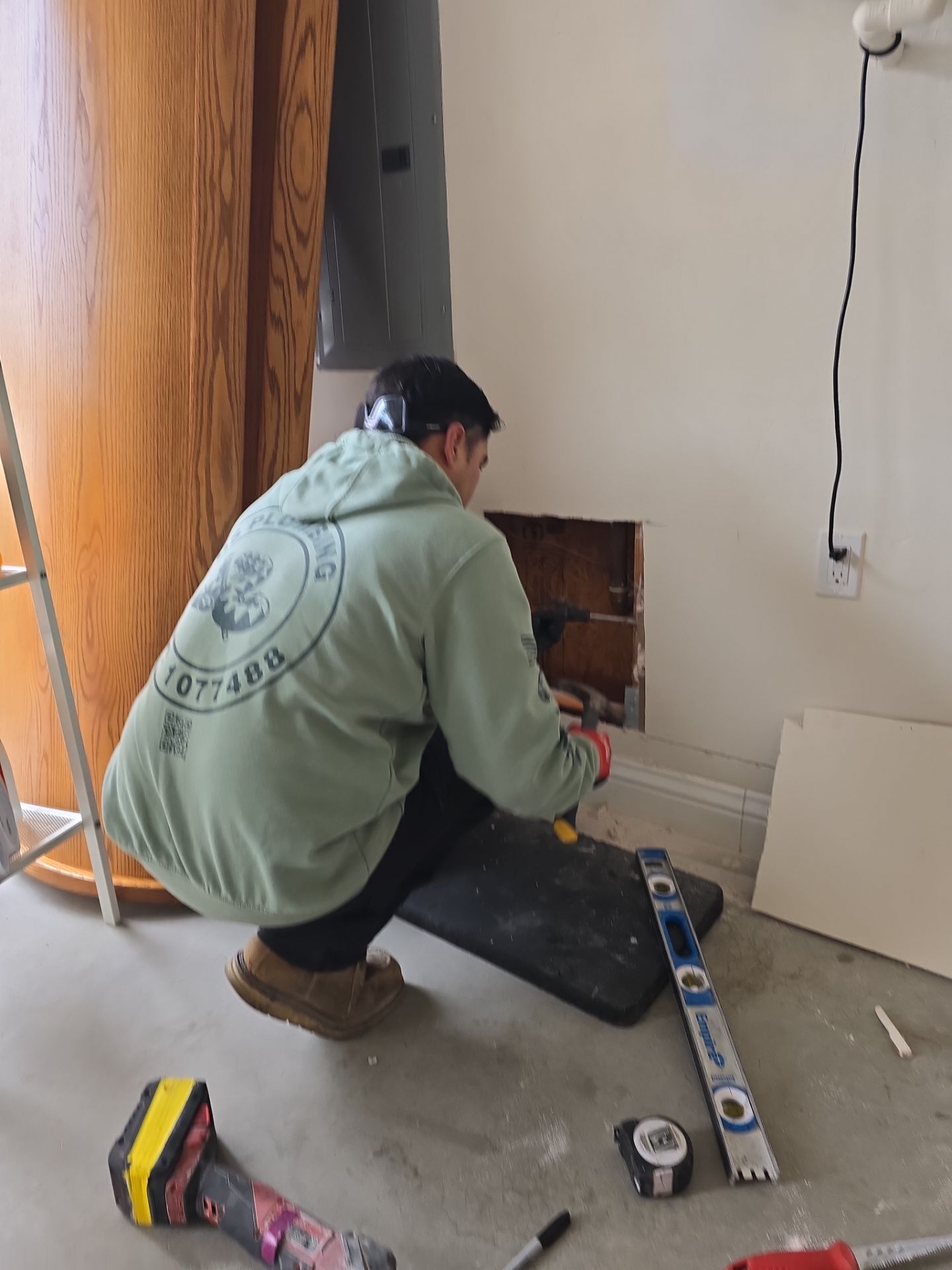 Water Softener, Moen Flo, and Tankless Water Heater Installation by Us Plumbing