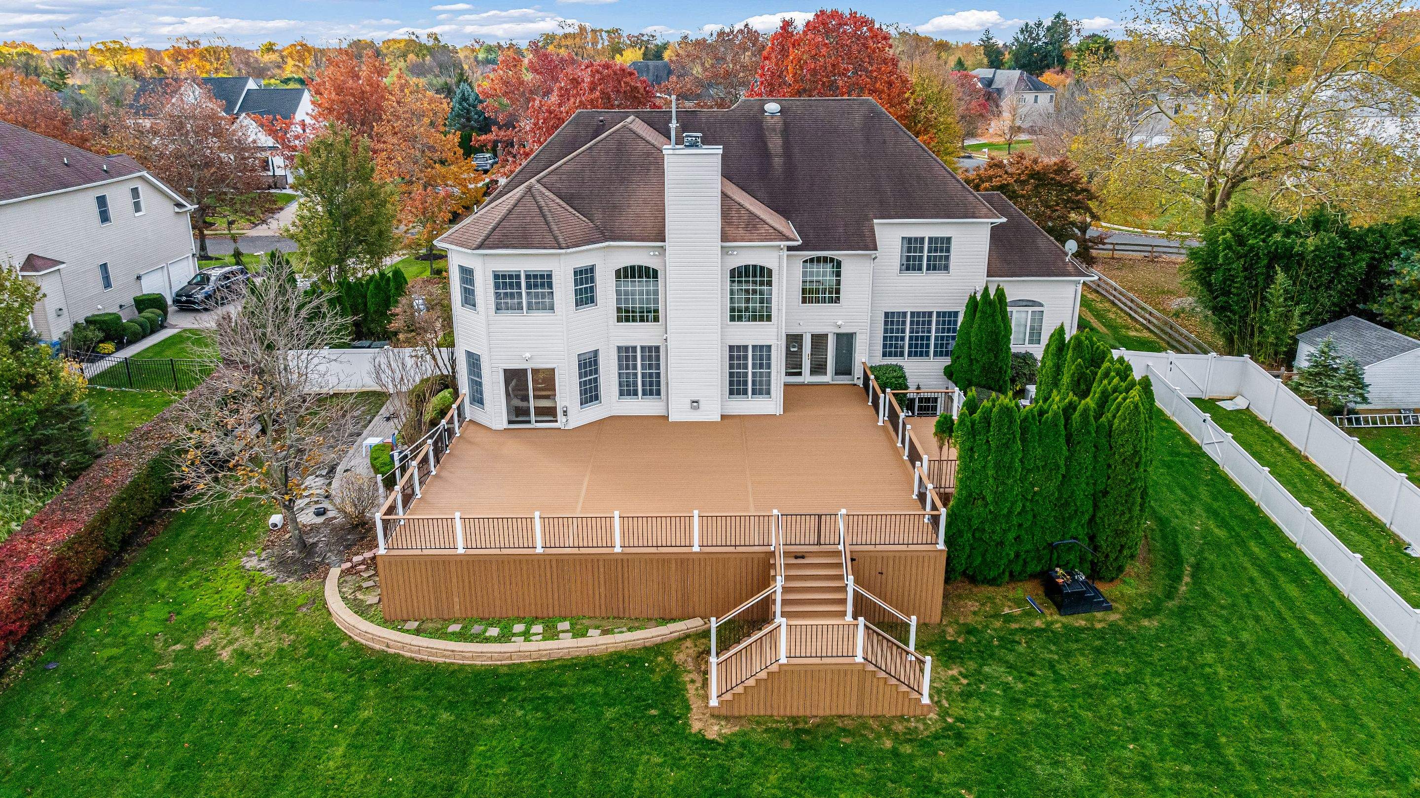 Project in Tinton Falls by deck guardian