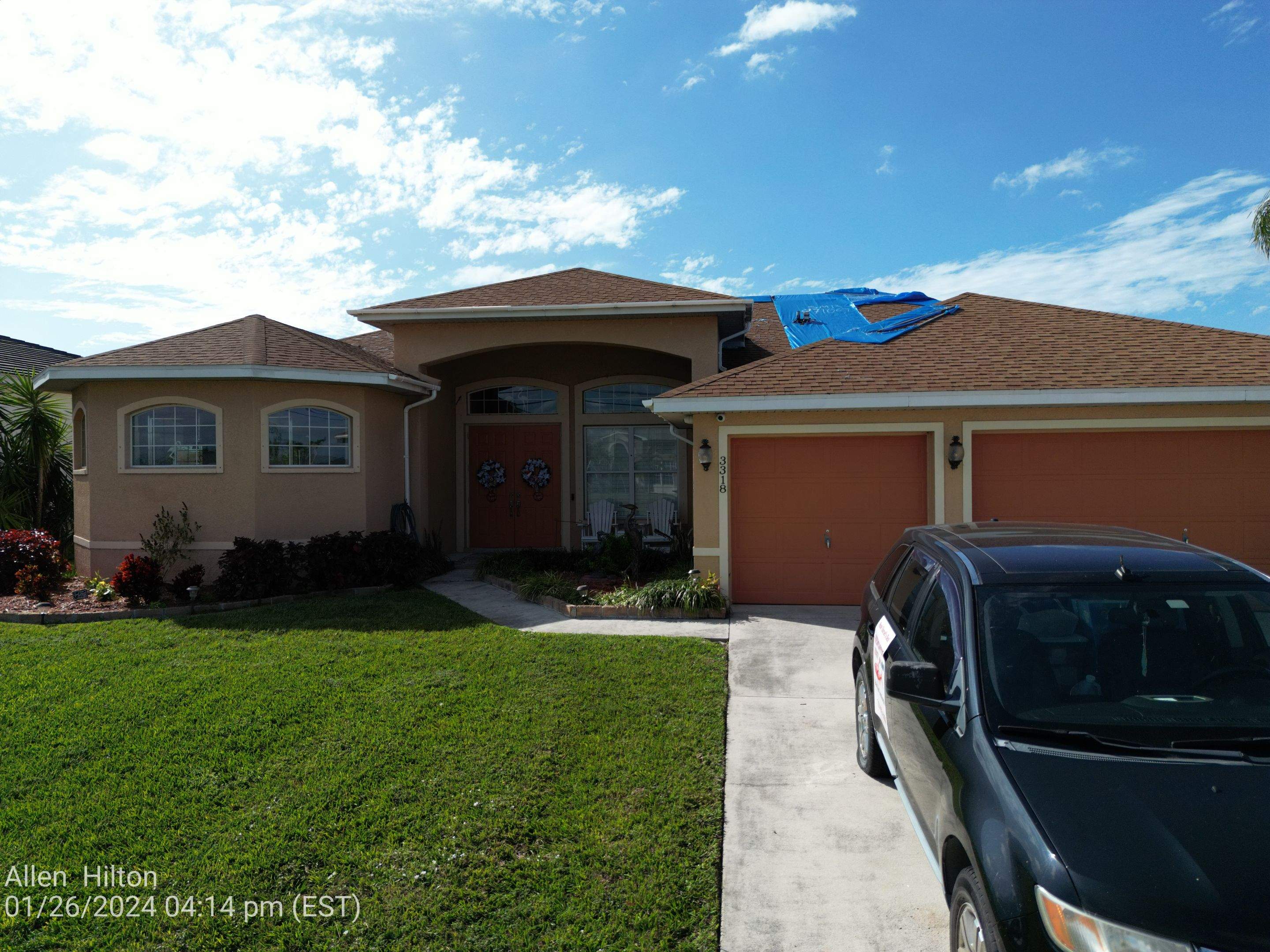 Residential Roofing Installation using Tri County Metal by 1st Class Roofing, Inc. 