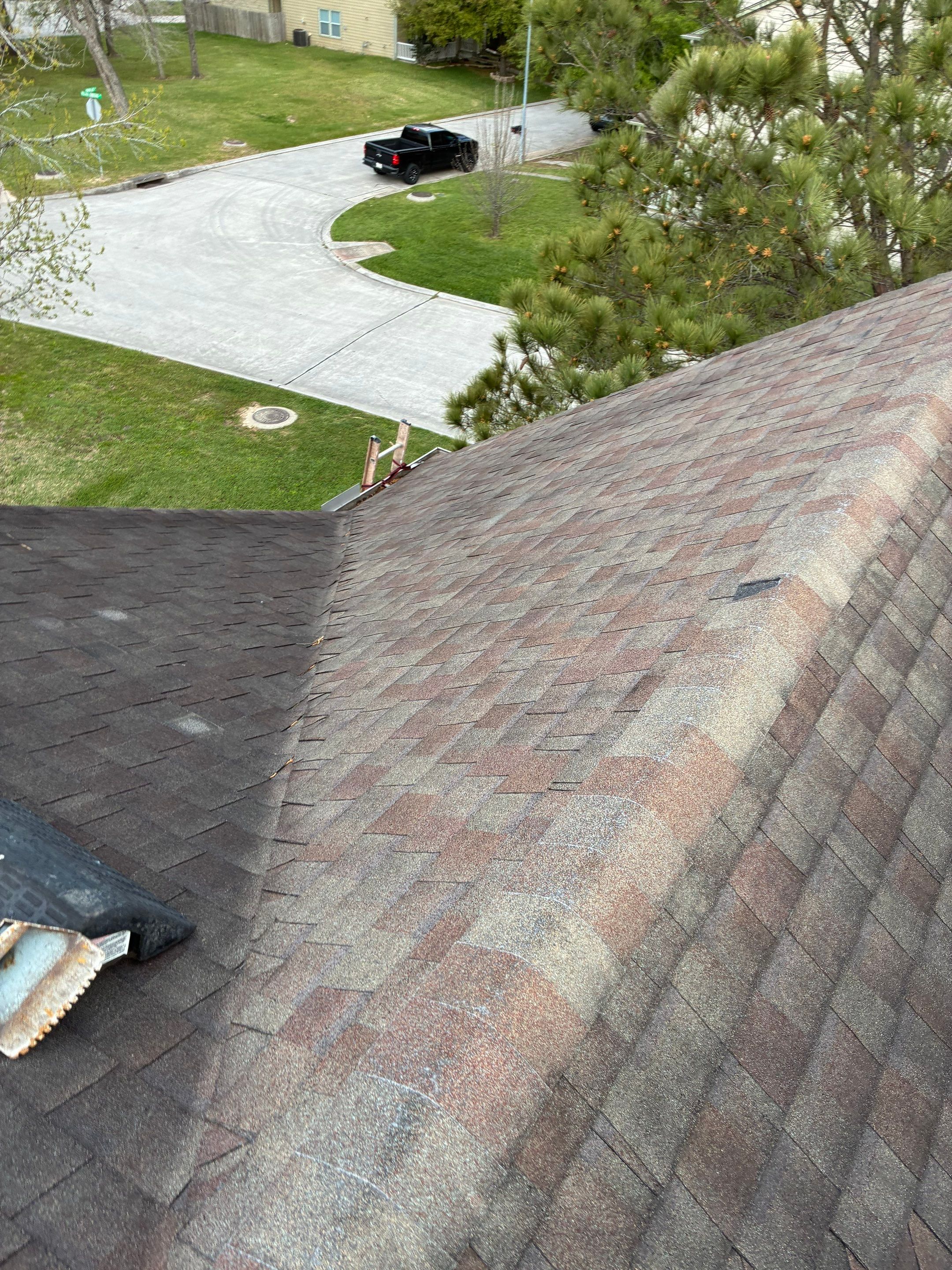 Townhome Reroof by Berry Good Roofing