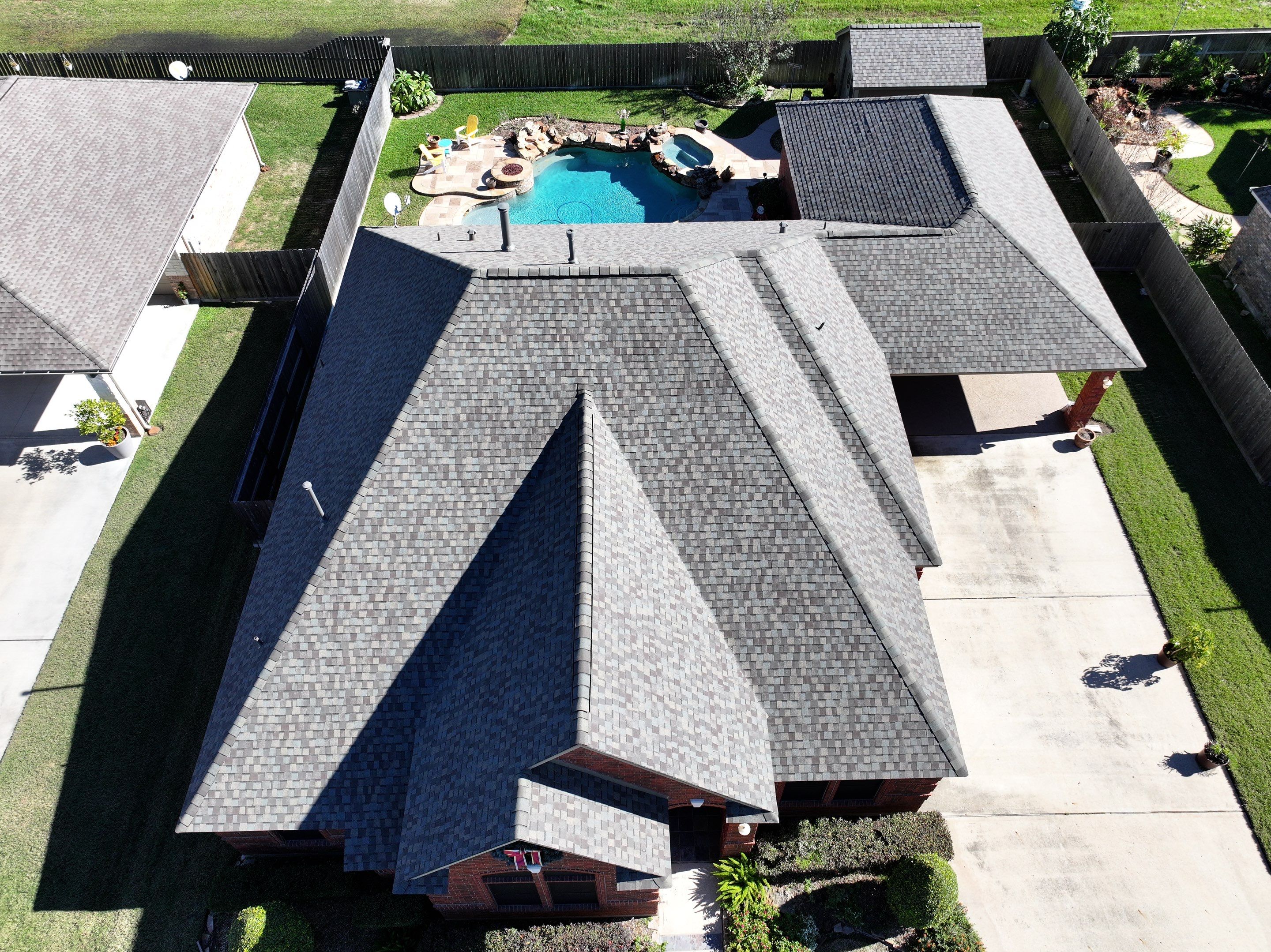 Residential Roof Replacement using CertainTeed shingles by Elite Roofing LLC