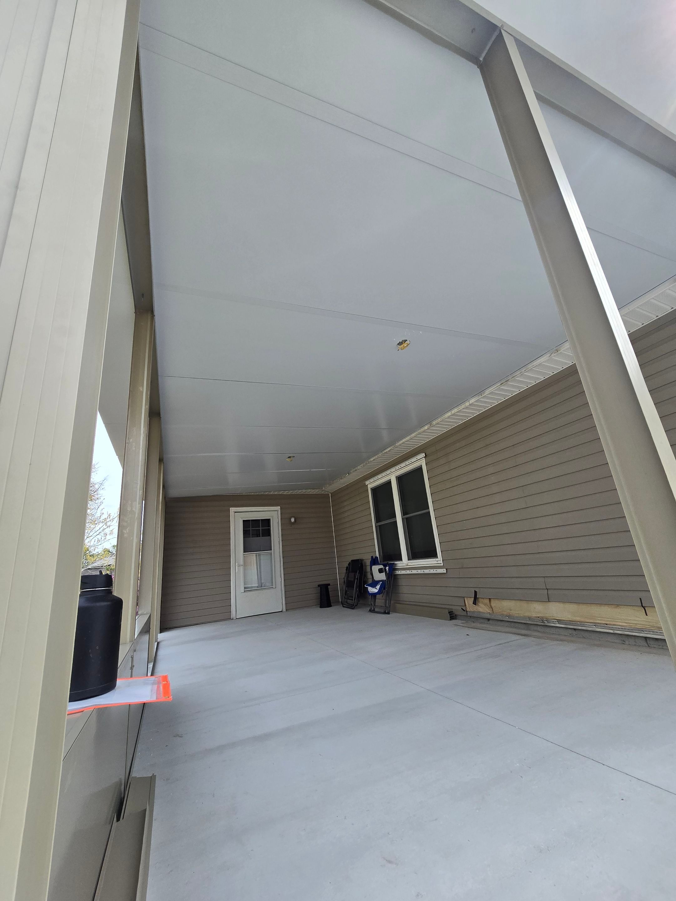 Glass Room & Patio Cover in Crestview by Titan Sunrooms