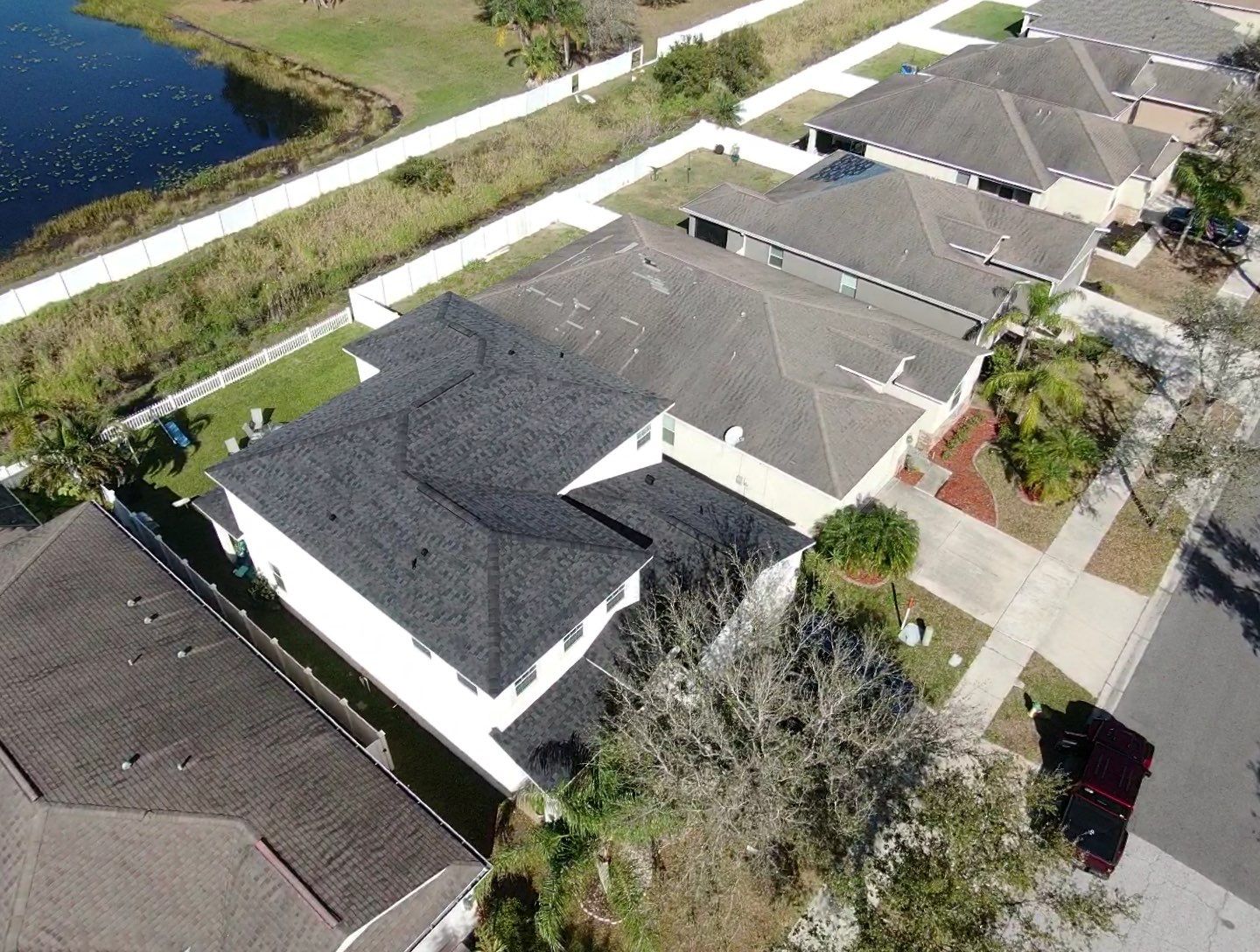 Roof Replacement in Riverview, FL. by Steadfast Roofing