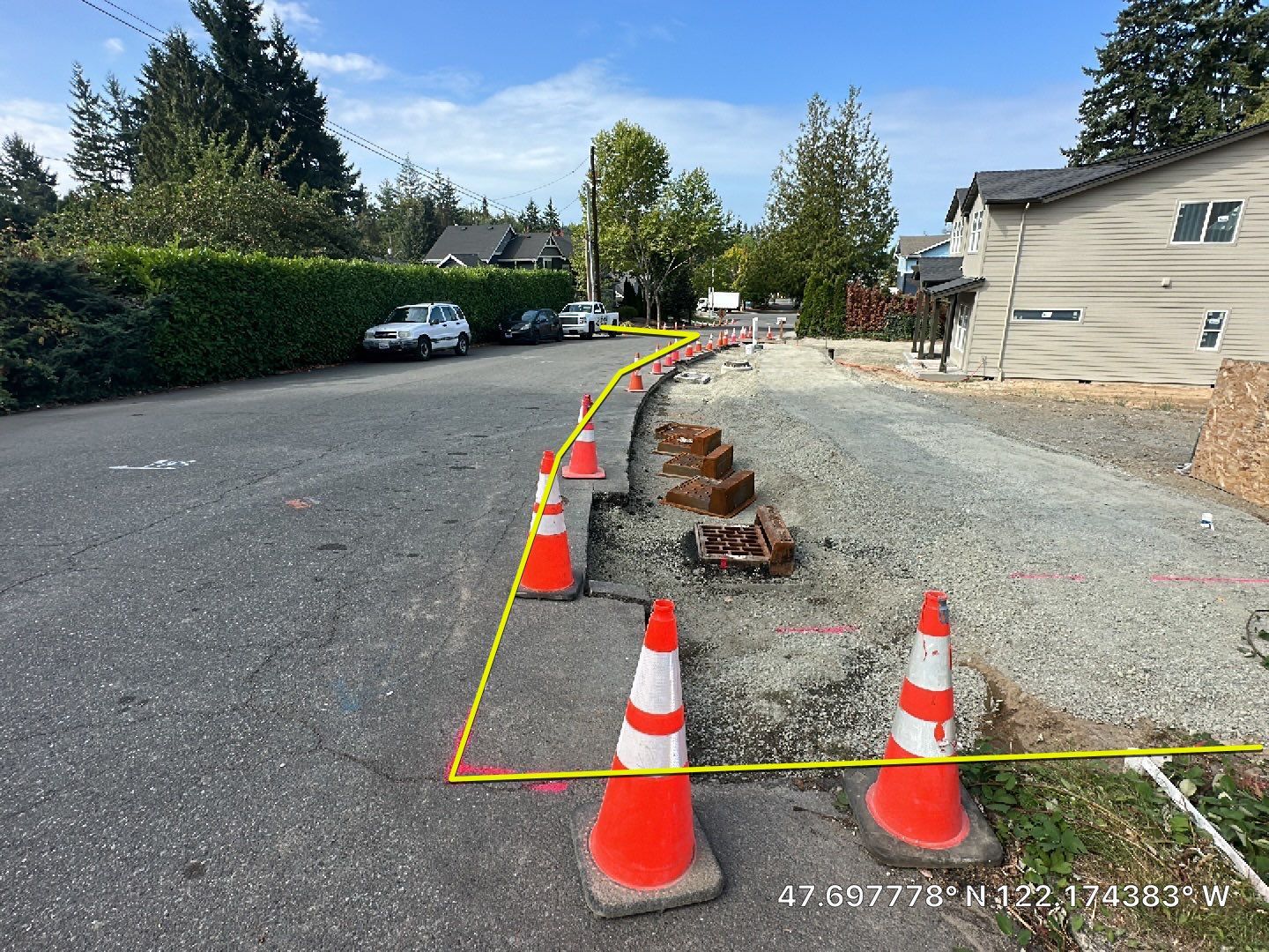 Enfort Homes | JOB #24 by Jireh Asphalt & Concrete Inc 