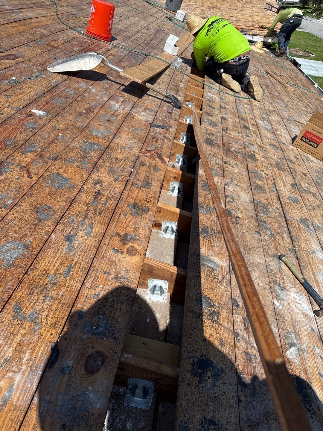 Project in St. Petersburg 33713 by Mitchell Roofing Company LLC