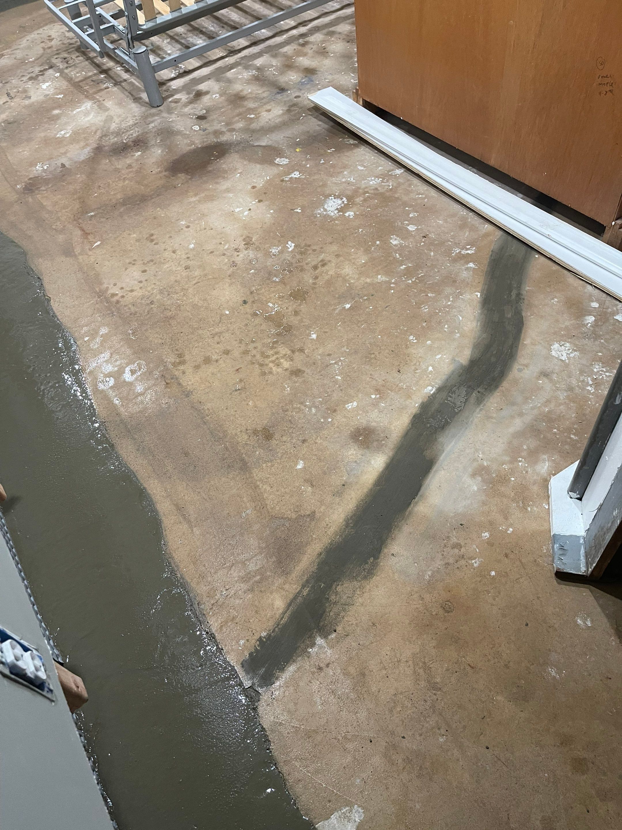 Interior French Drain in Somerset, NJ by Pure Service Pro, LLC 