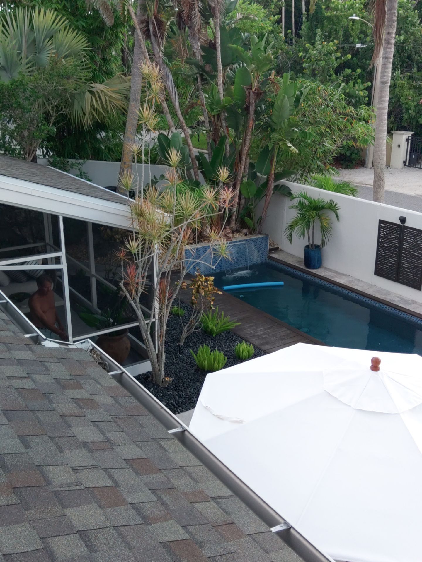 Gutter Guard System Gutters in Sarasota FL by Gutter Professors