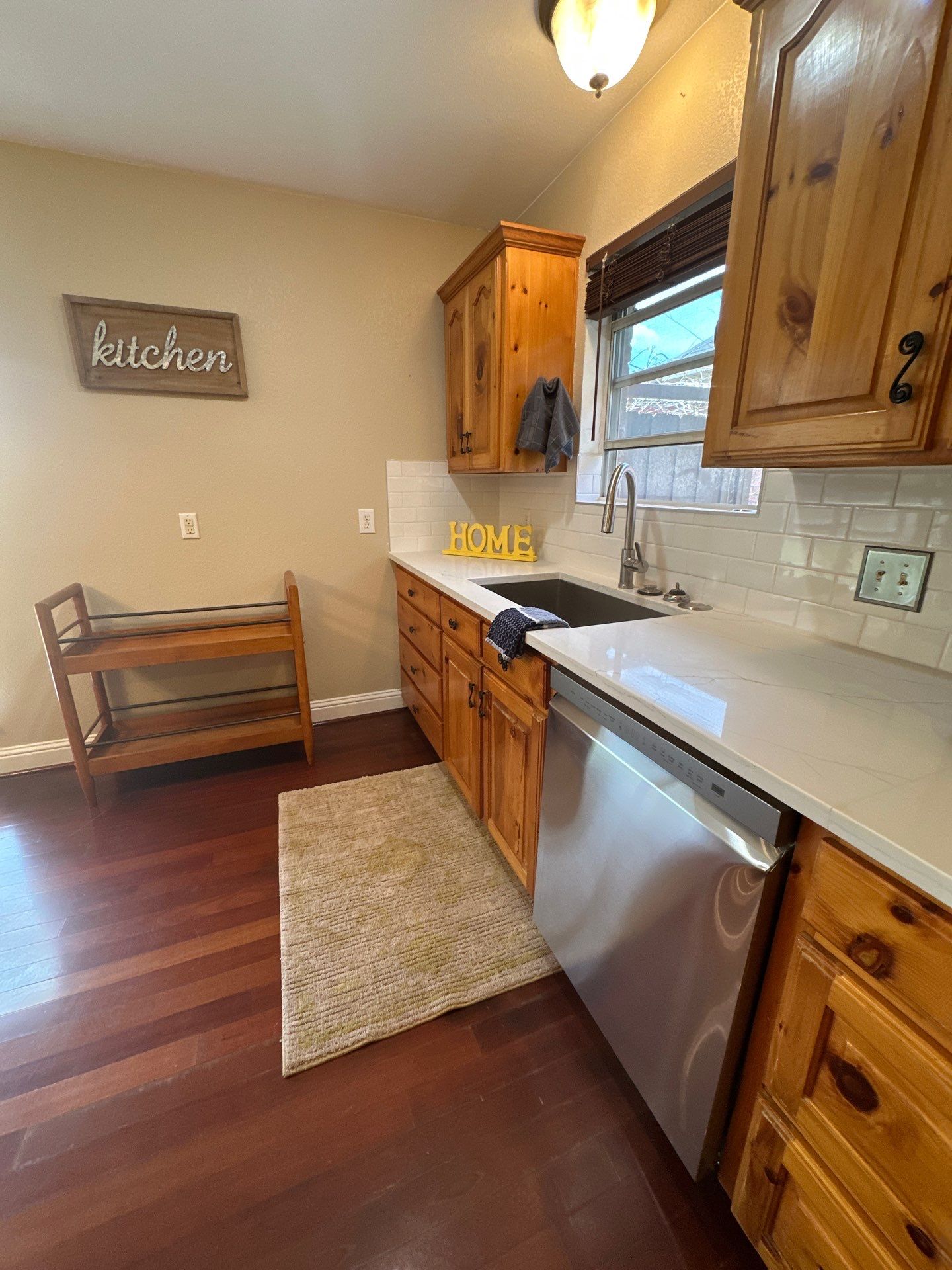 Cabinet Installation using Cabinetry by NORTH TEXAS RESTORATION