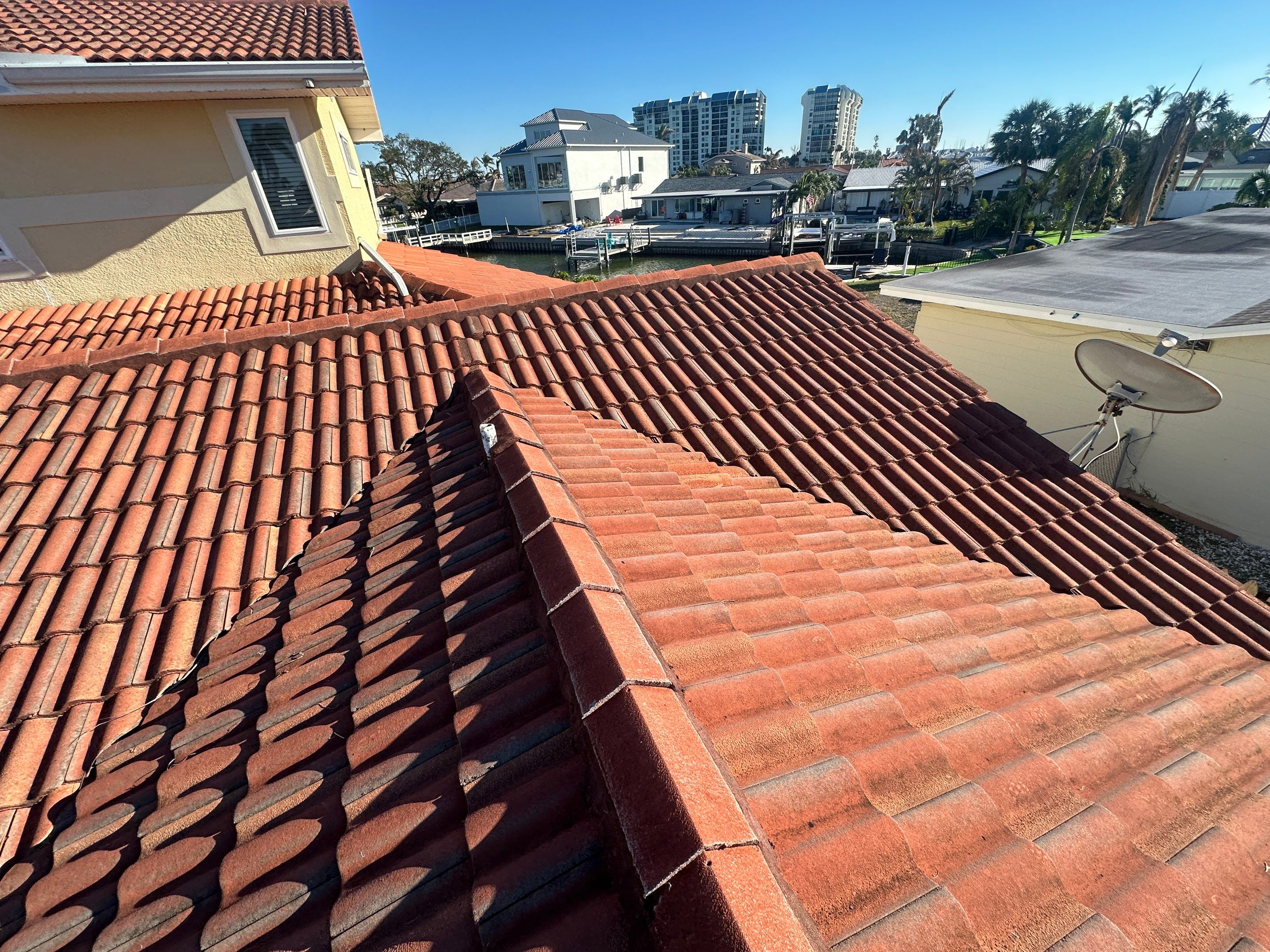 Hurricane Damage Claim in Treasure Island by FLAPA & KeyStone