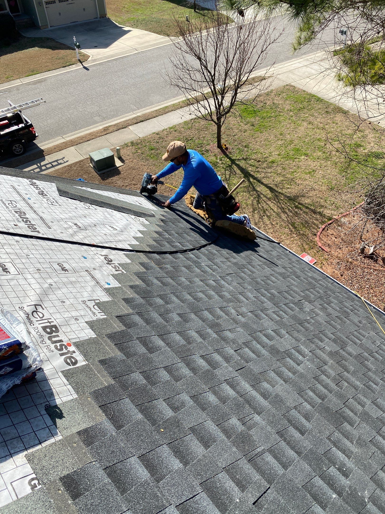 Roof Replacement - GAF Timberline HDZ Charcoal by Pro Performance Roofing