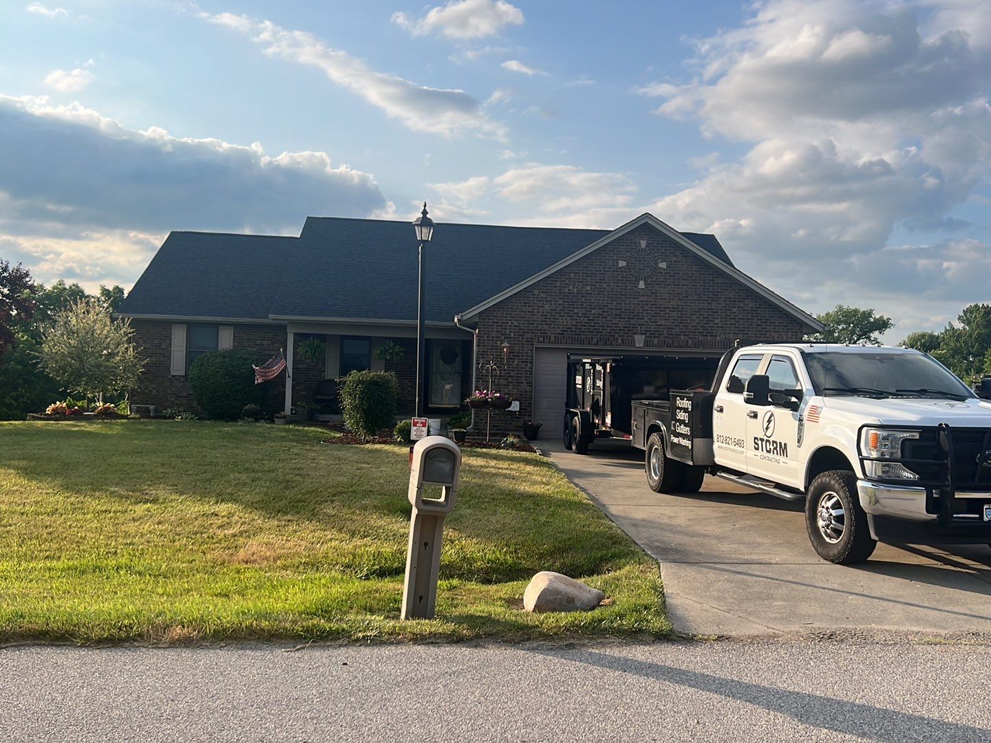 Another Satisfied Customer by Storm Contracting