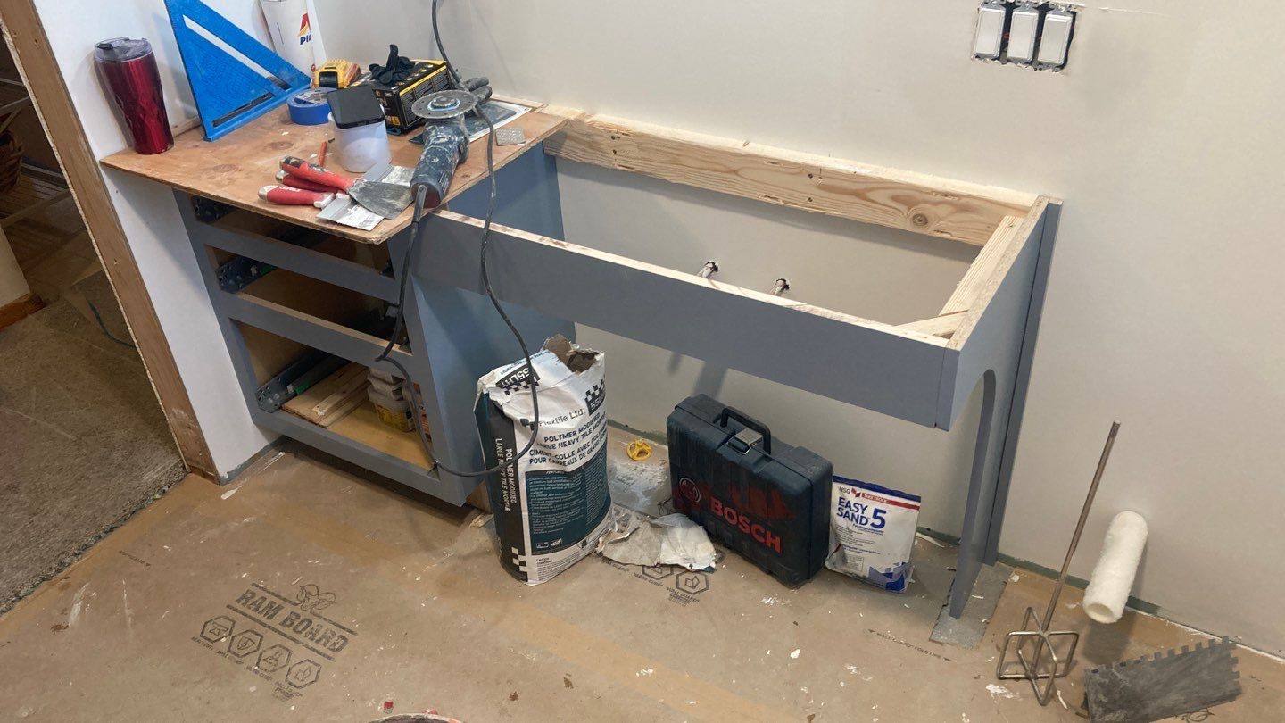 Bathroom Remodel by Ivy Lea Construction