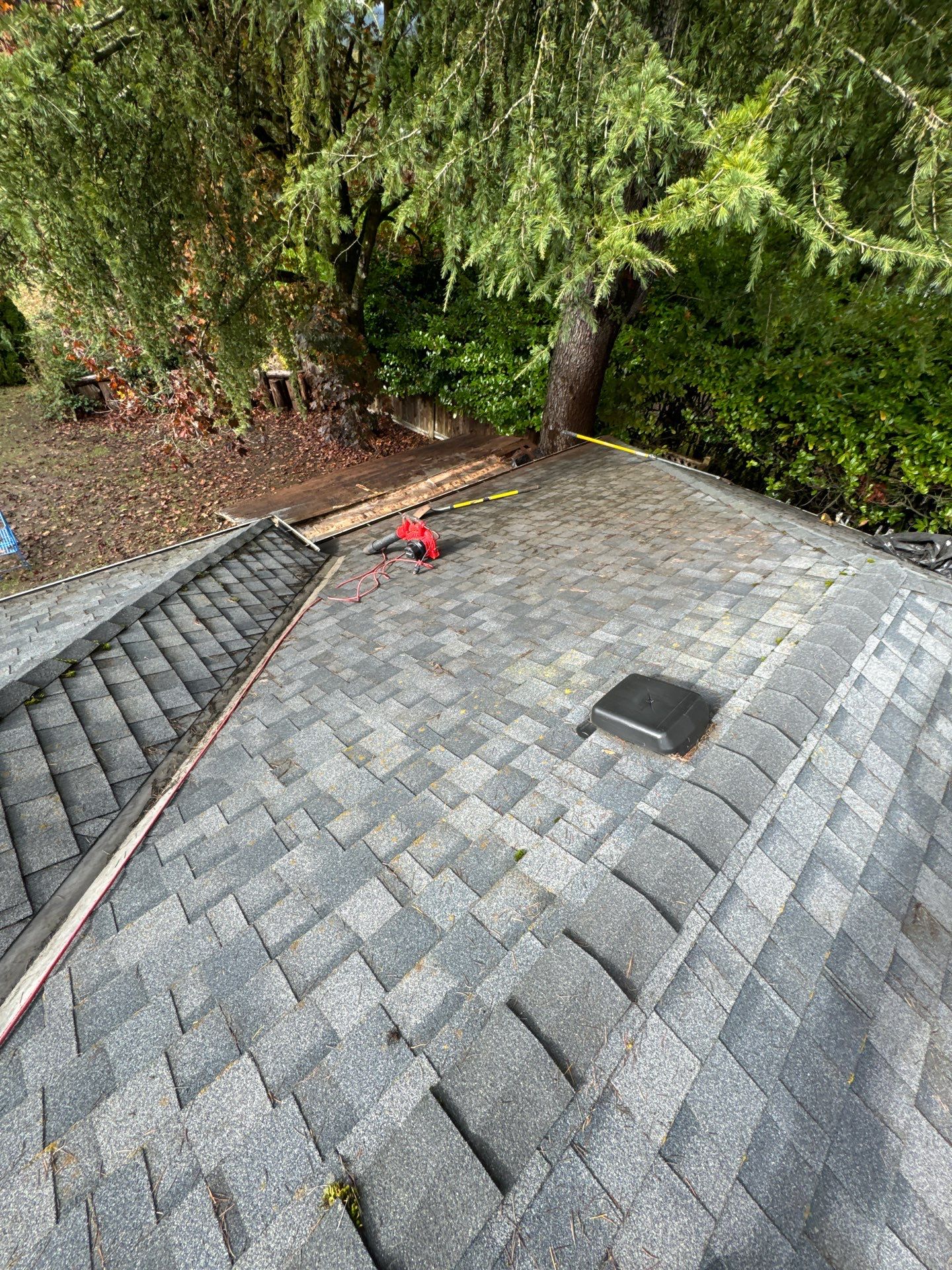 Gutter Cleaning- Taylor Way by YVR Construction Group
