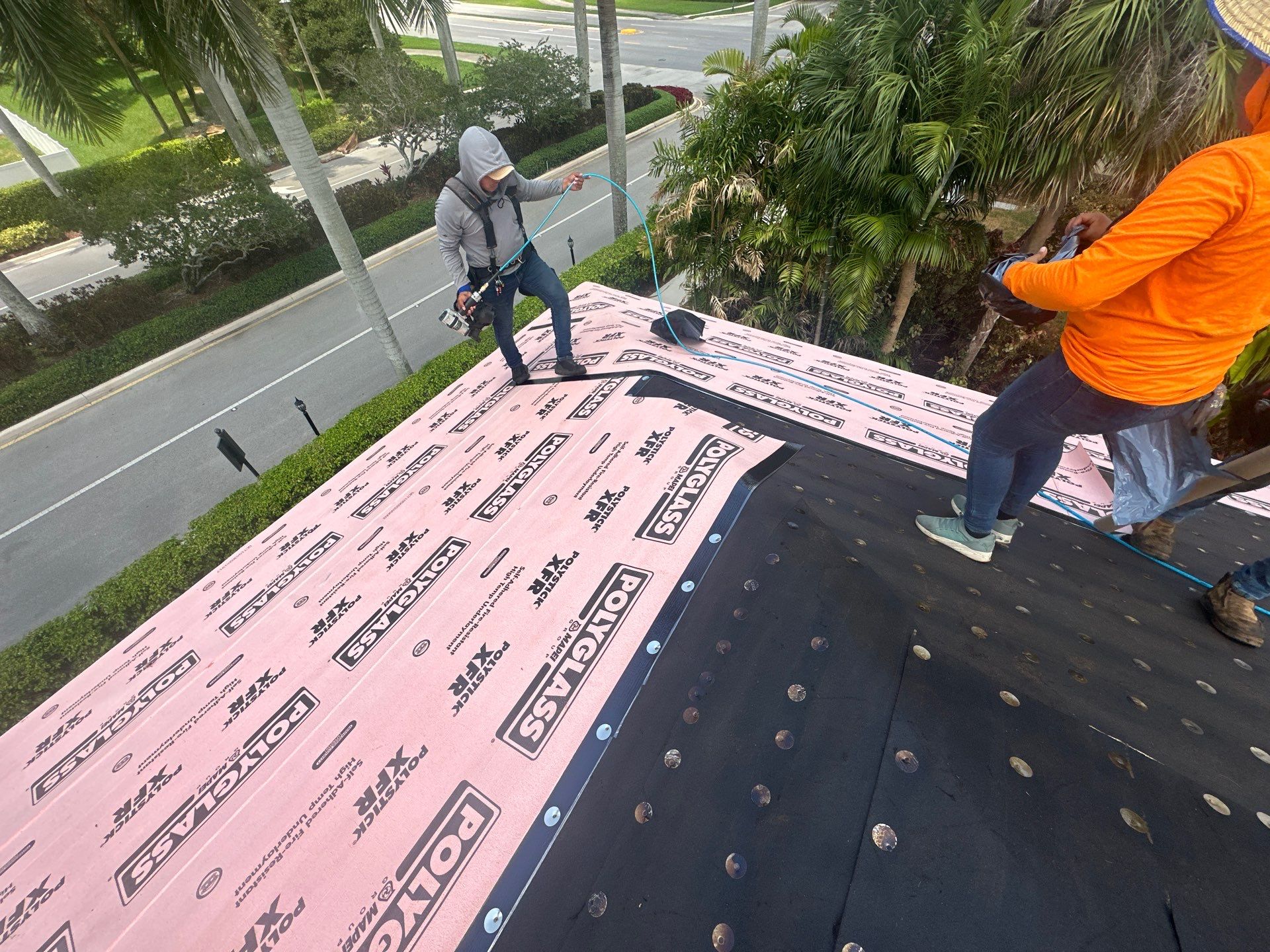 Charcoal Gray Standing Seam by Reimagine Roofing