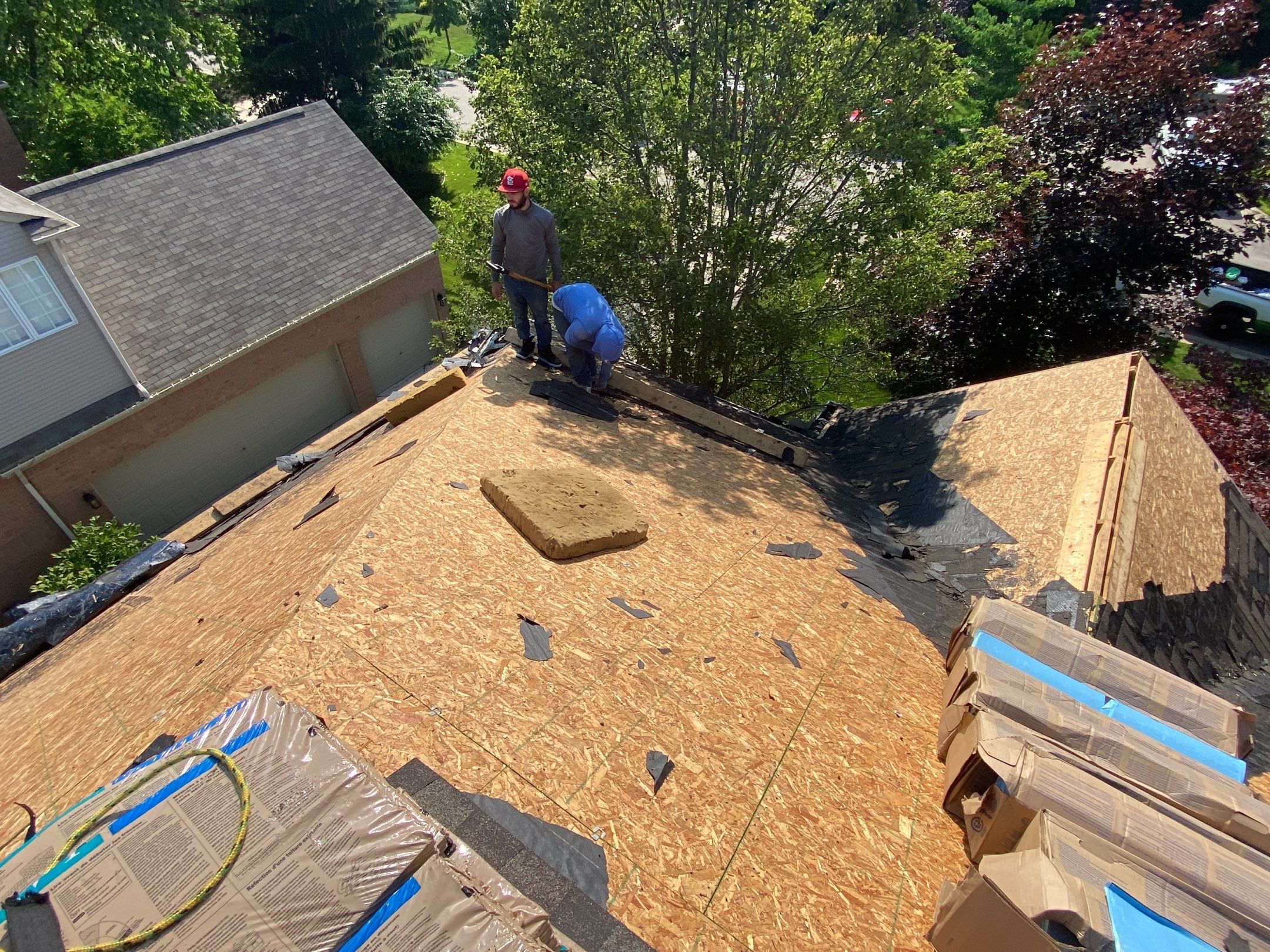 Roof Replacement using CertainTeed Landmark by 180 Contractors