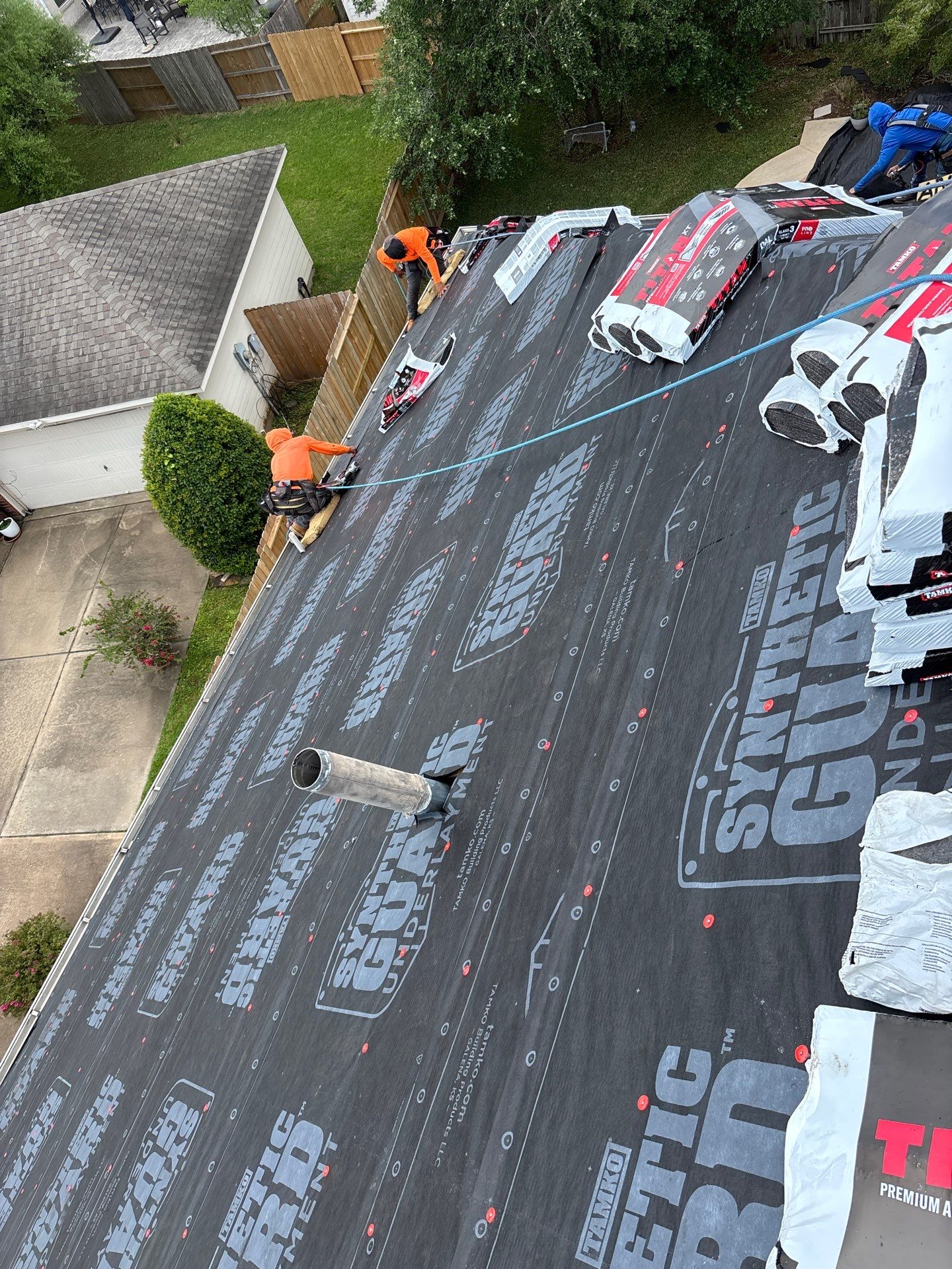 Roof Replacement Sugarland by Roof Repair Company