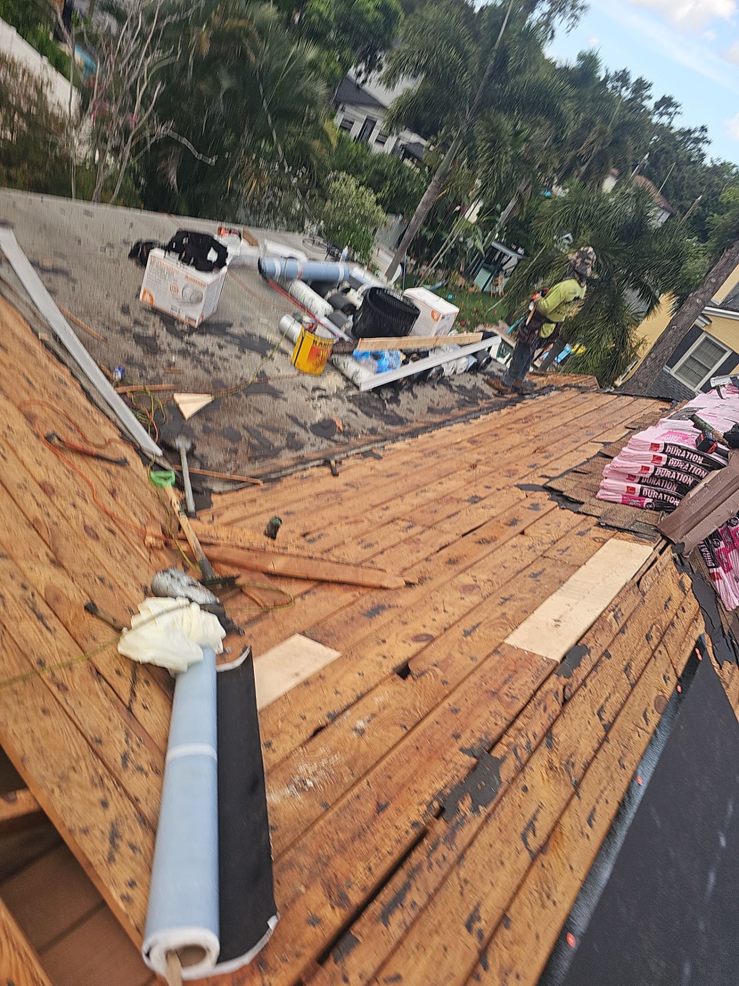 Project in St. Petersburg 33701 by Mitchell Roofing Company LLC 